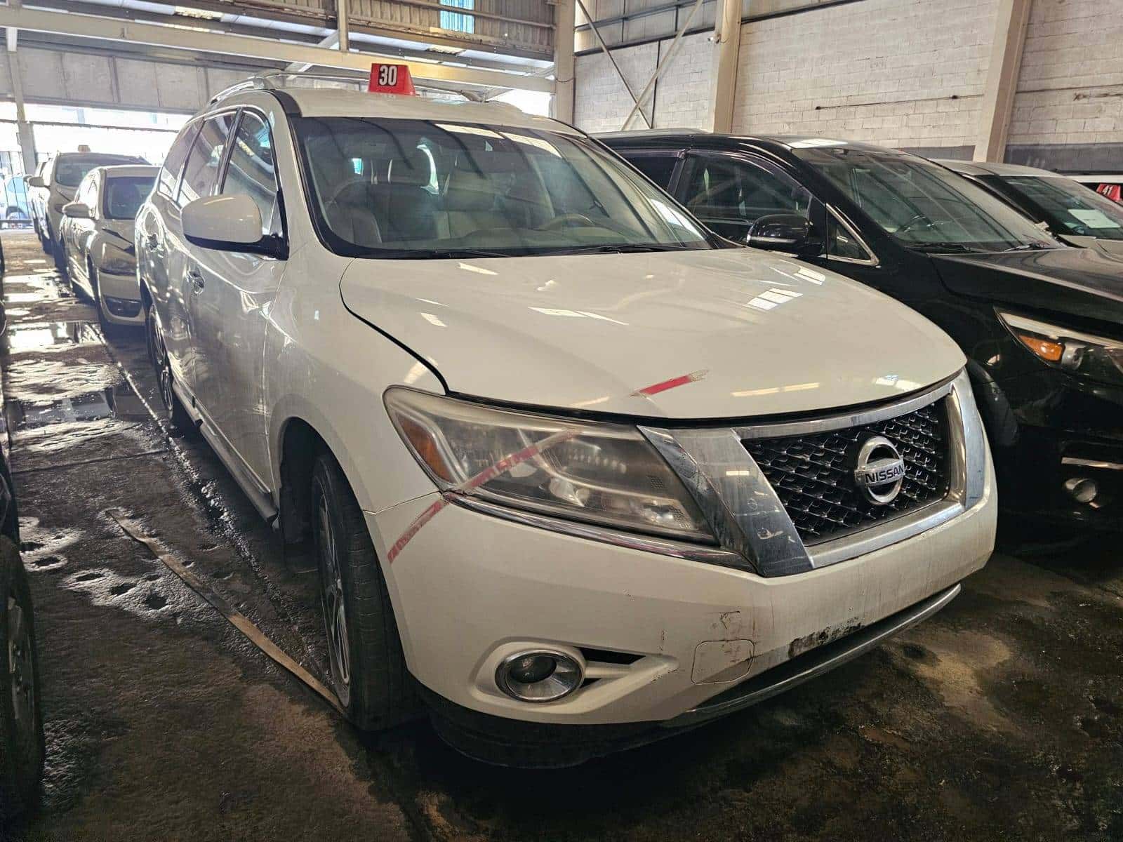 Nissan Pathfinder 2013 thumbnail 5