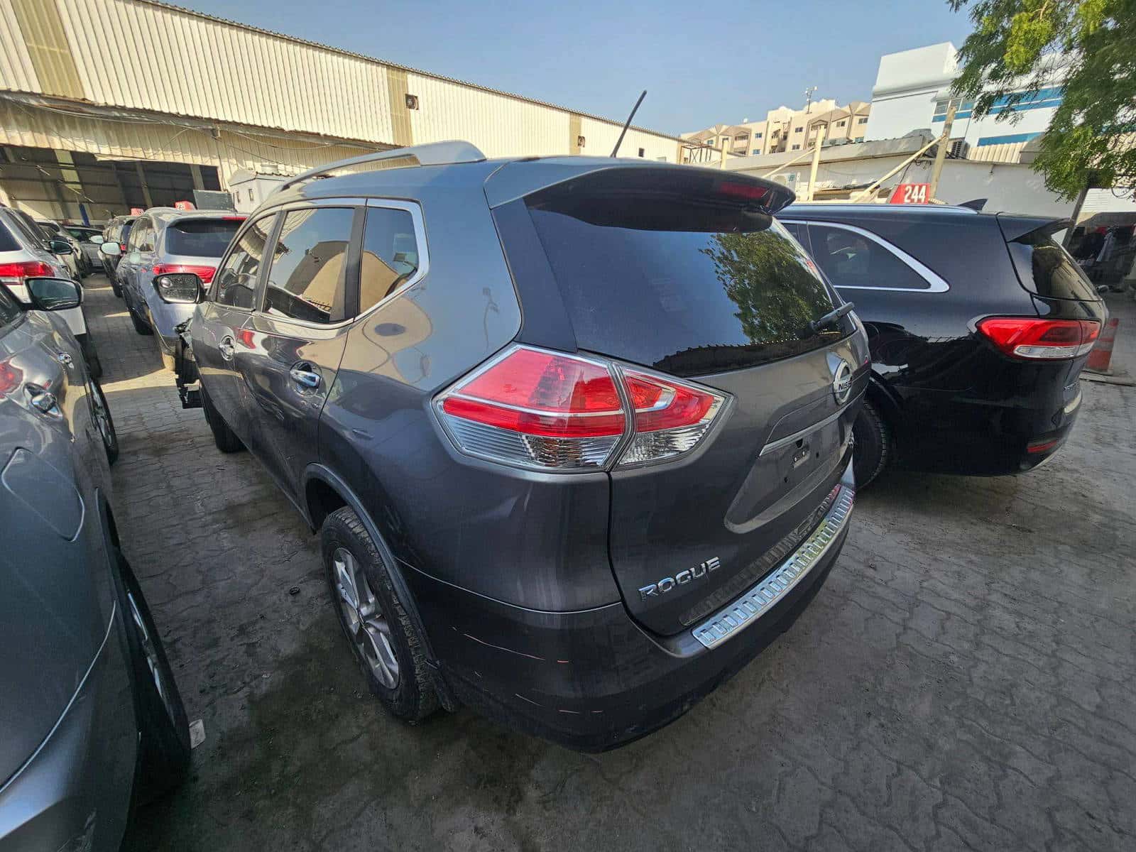 NISSAN ROGUE 2016 thumbnail 3