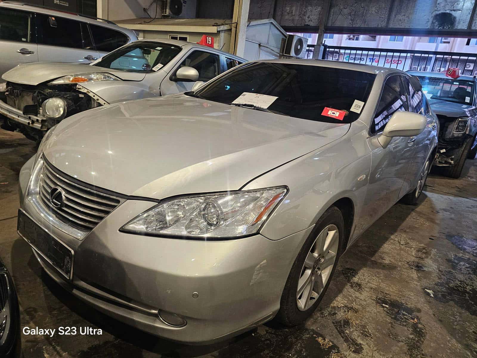 Lexus ES 350 2009 thumbnail 2