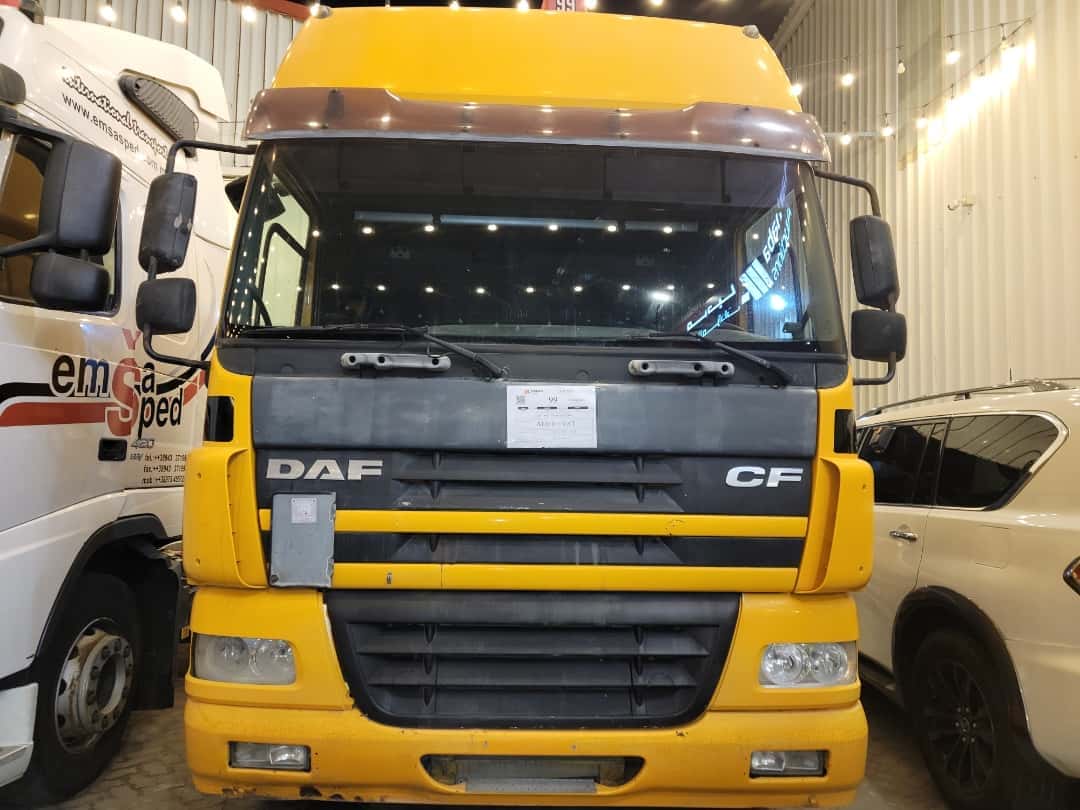 DAF 85 - Exterior