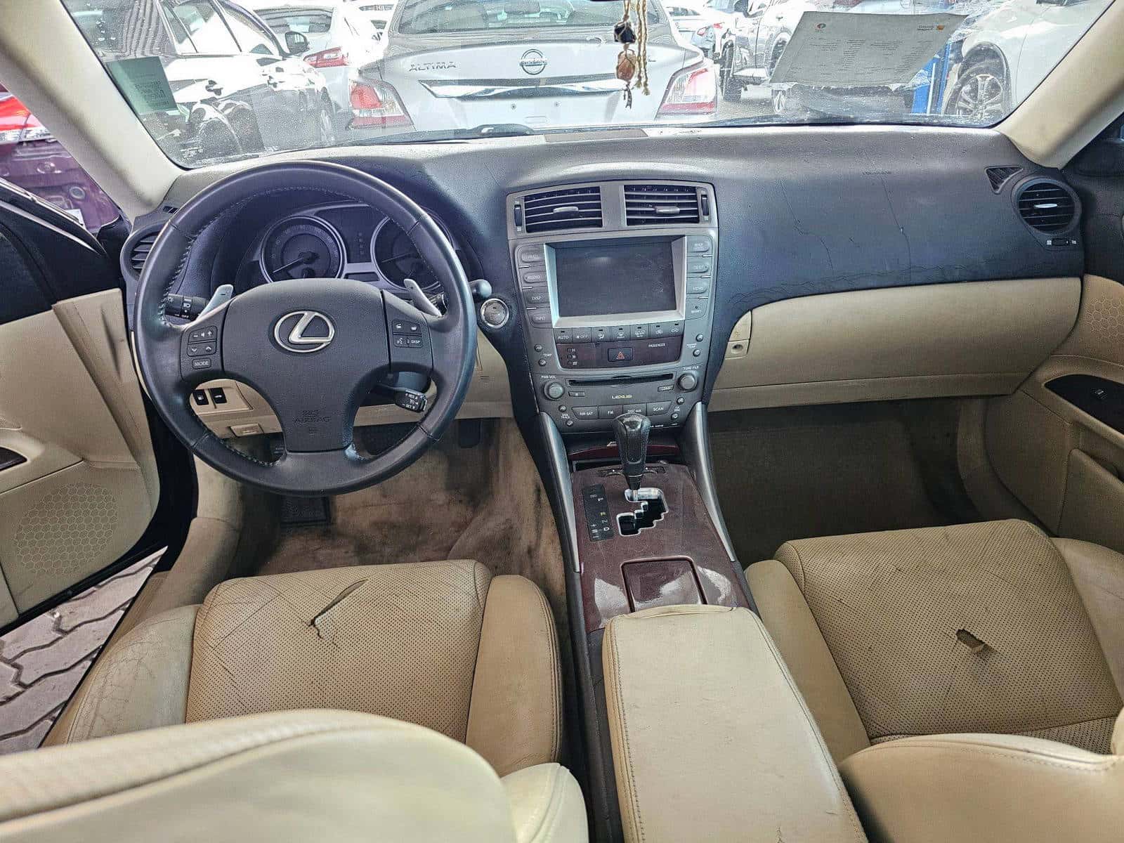 Lexus IS 250 2007 thumbnail 6