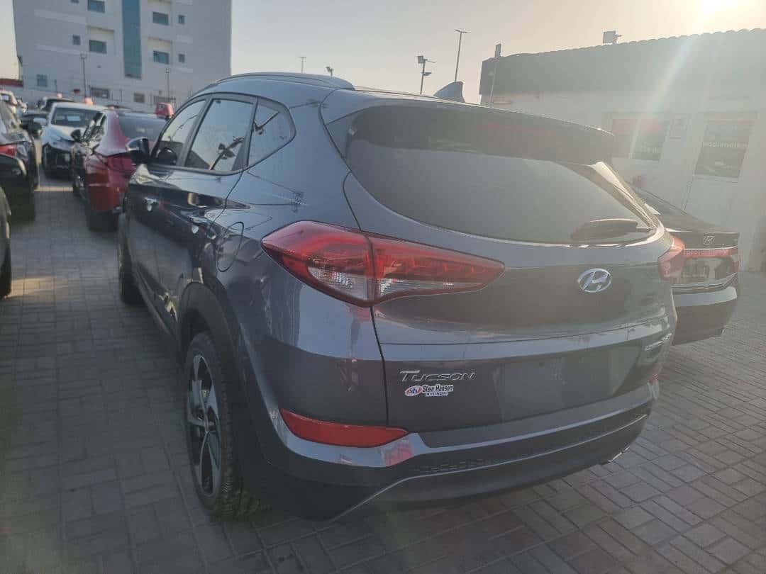 HYUNDAI TUCSON - Exterior