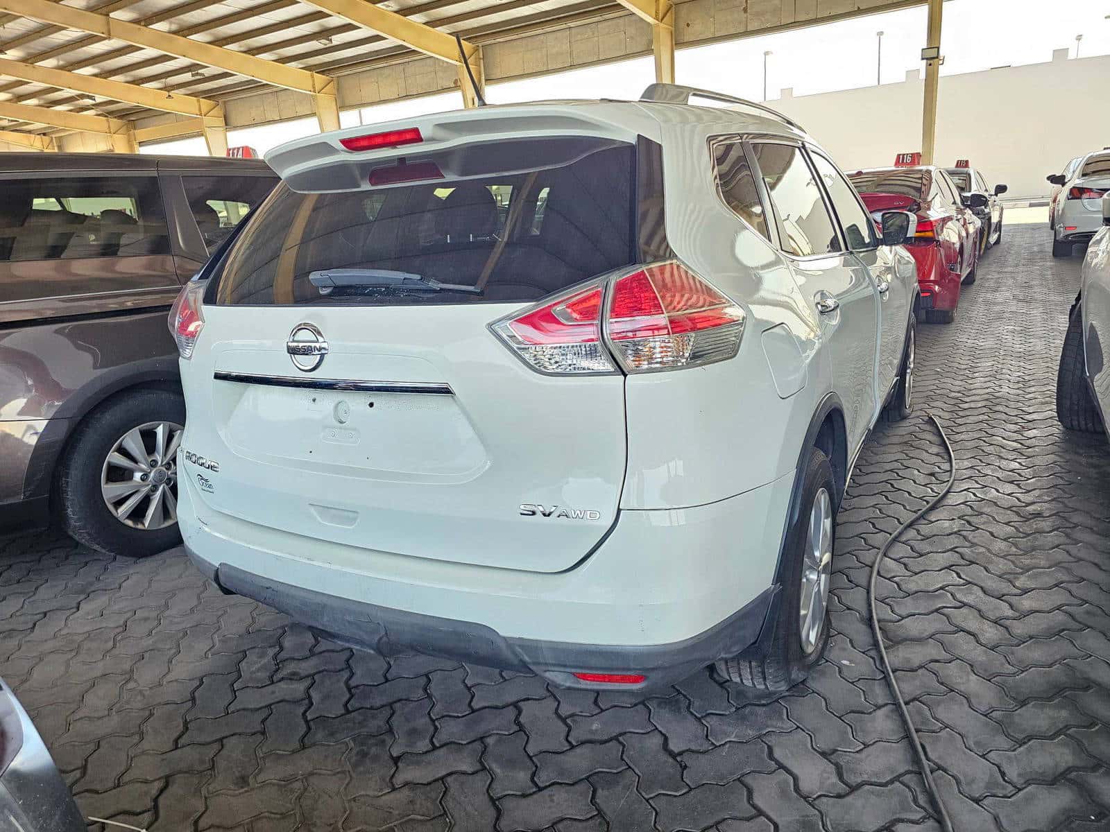 NISSAN ROGUE 2015 thumbnail 2