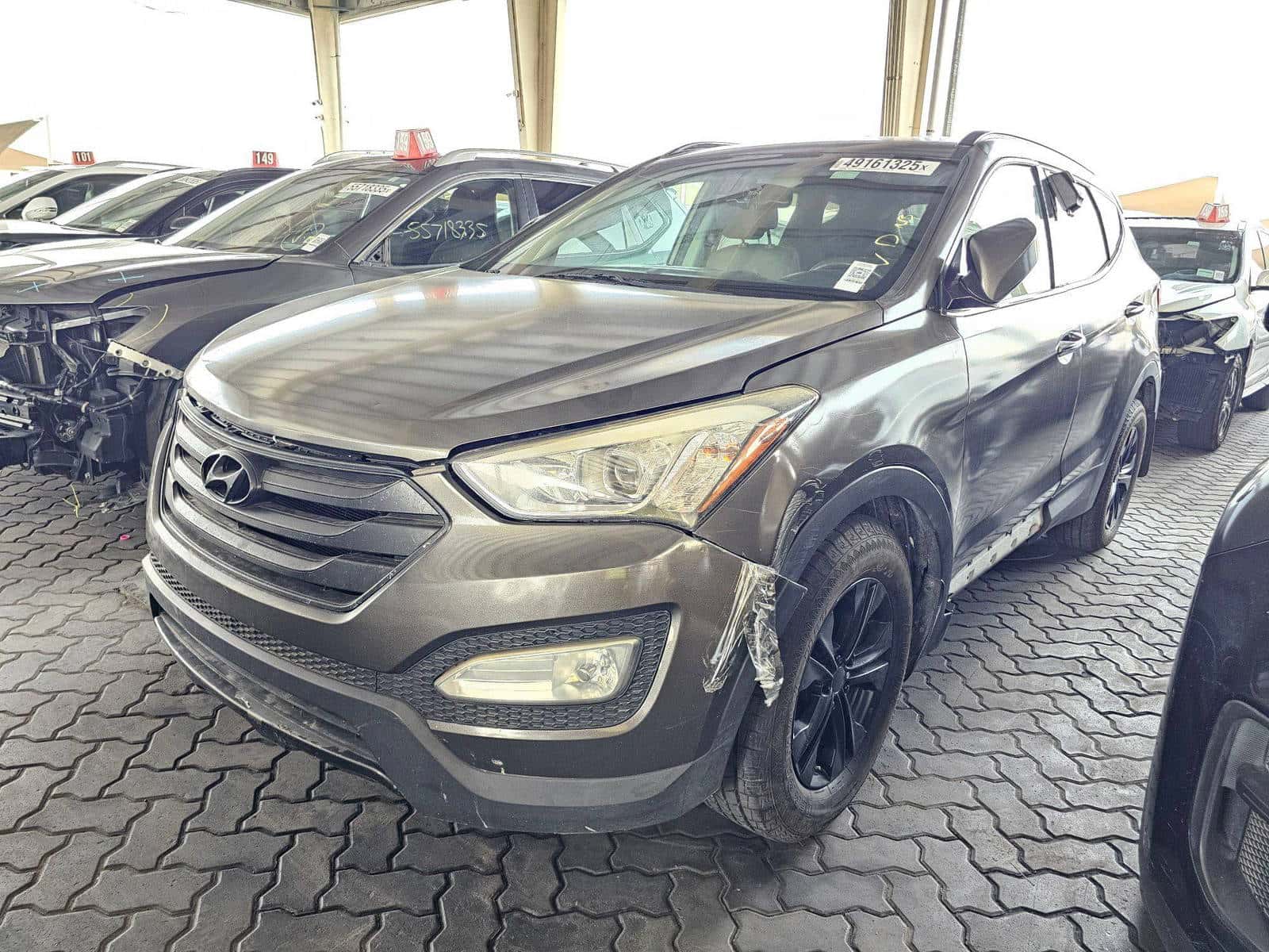 Hyundai Santa Fe Sport 2015 thumbnail 4