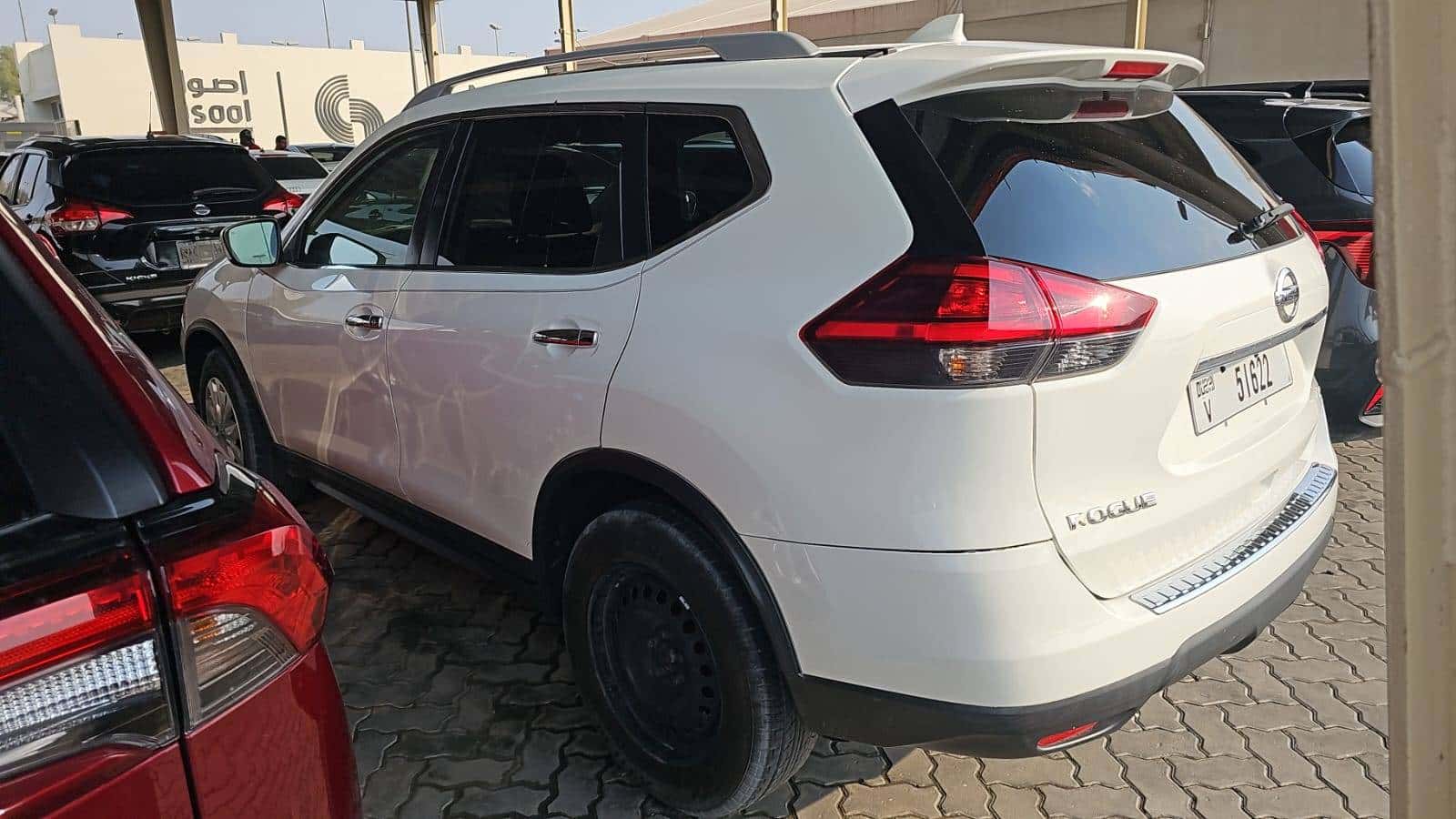 Nissan Rogue 2017 thumbnail 4
