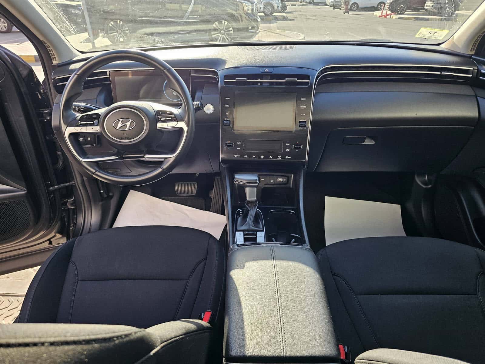 HYUNDAI TUCSON 2022 thumbnail 7