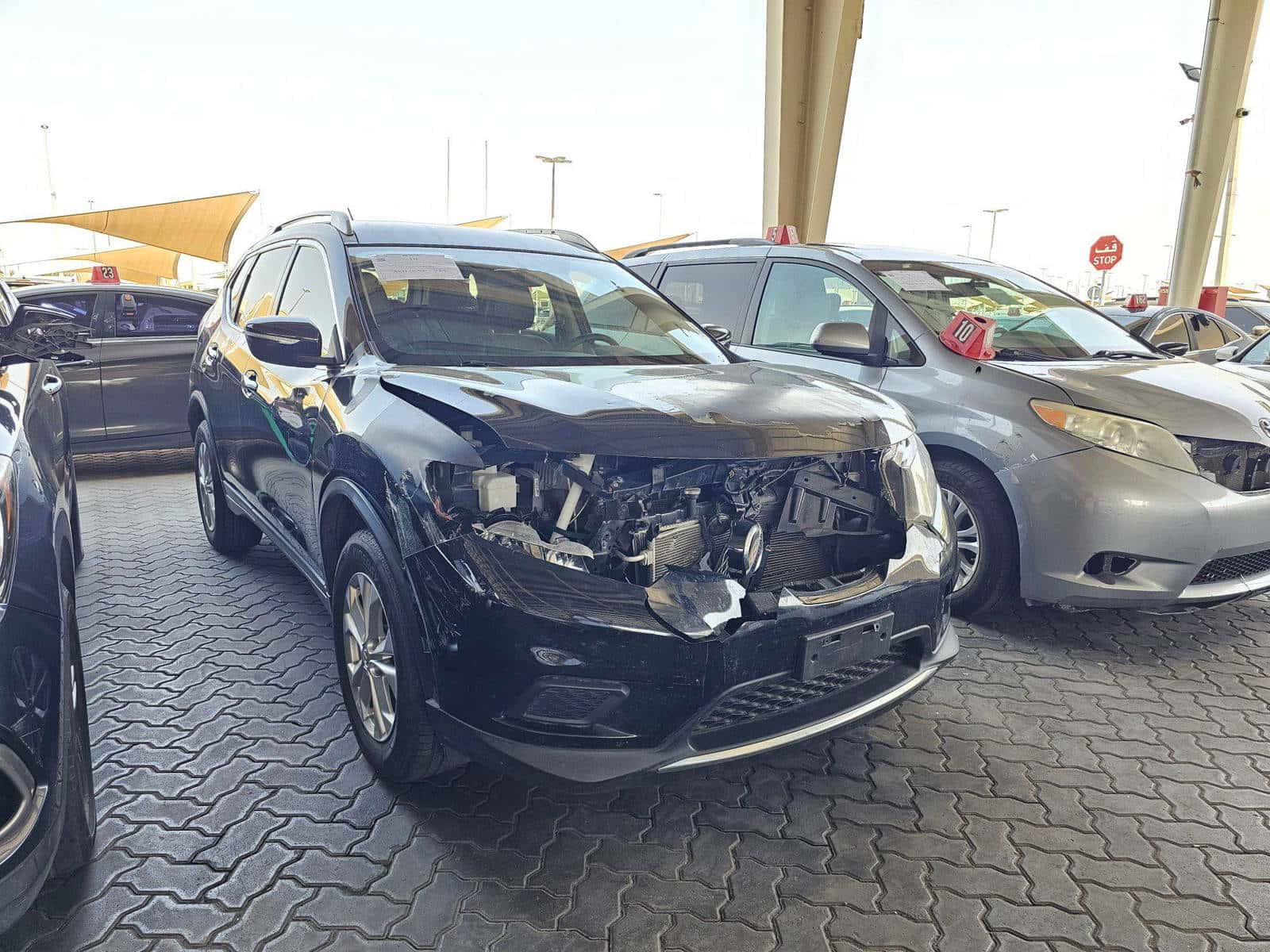 Nissan Rogue 2015 thumbnail 3