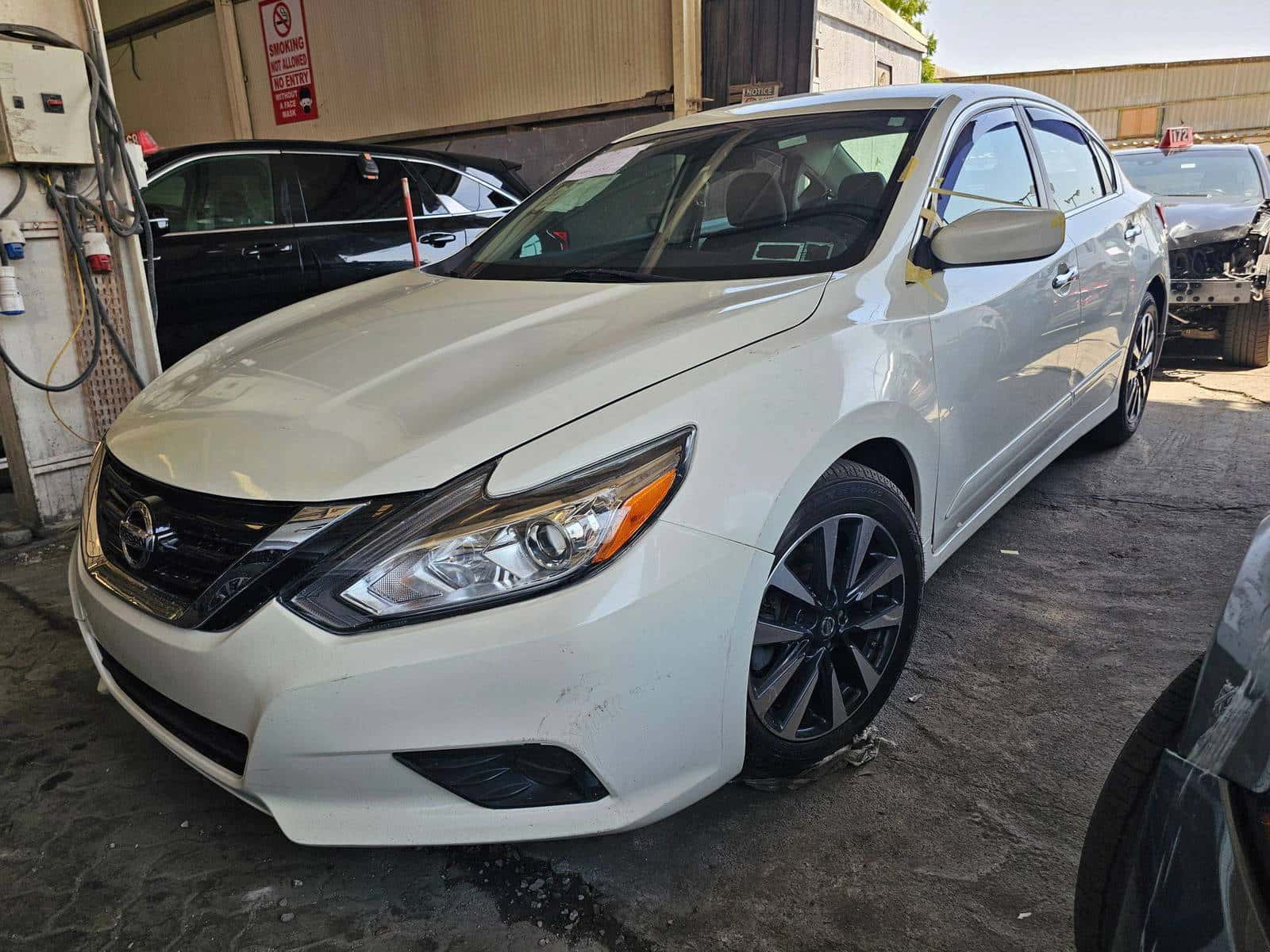 NISSAN ALTIMA 2017 thumbnail 3