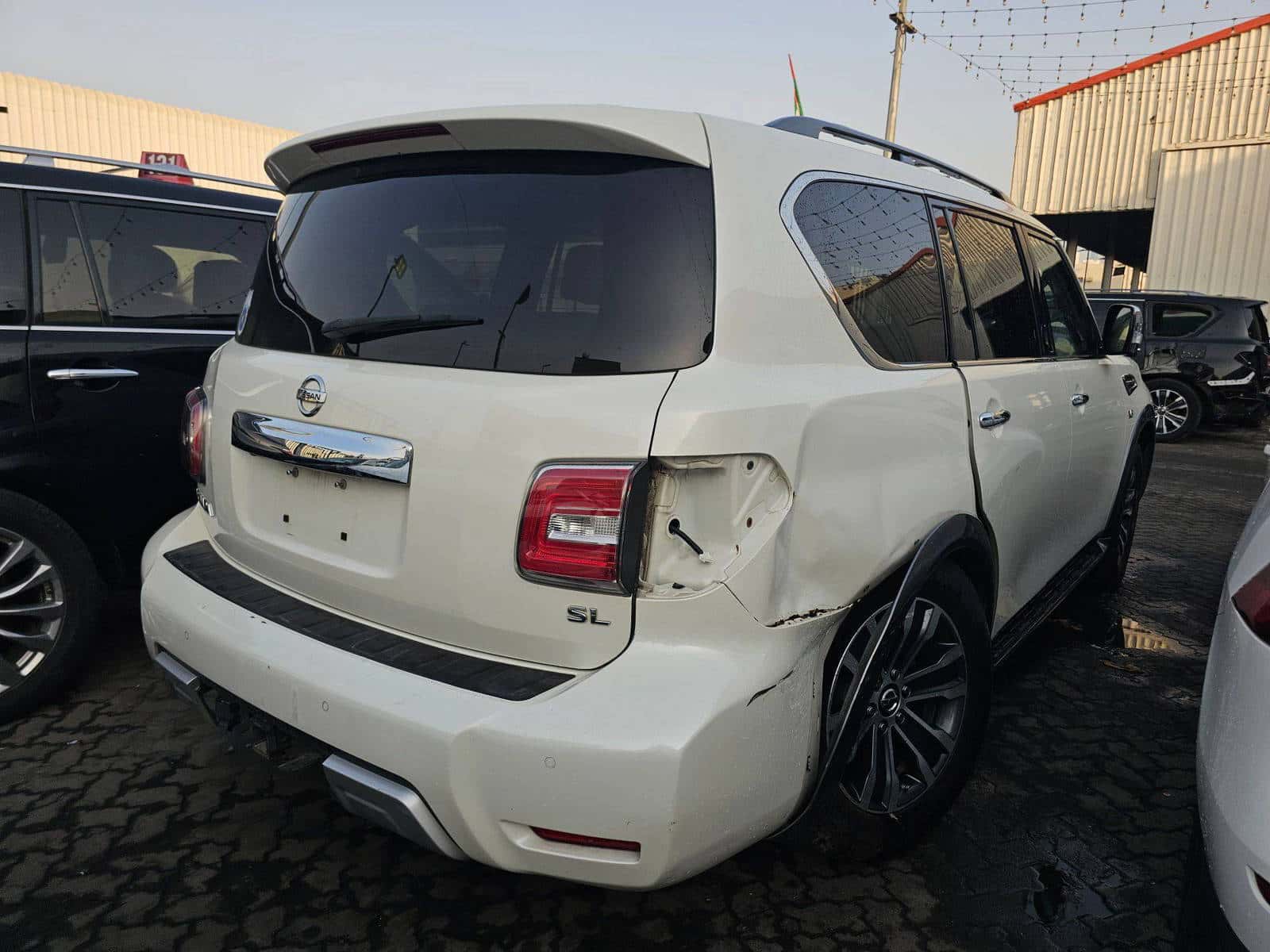 NISSAN ARMADA 2017 thumbnail 3