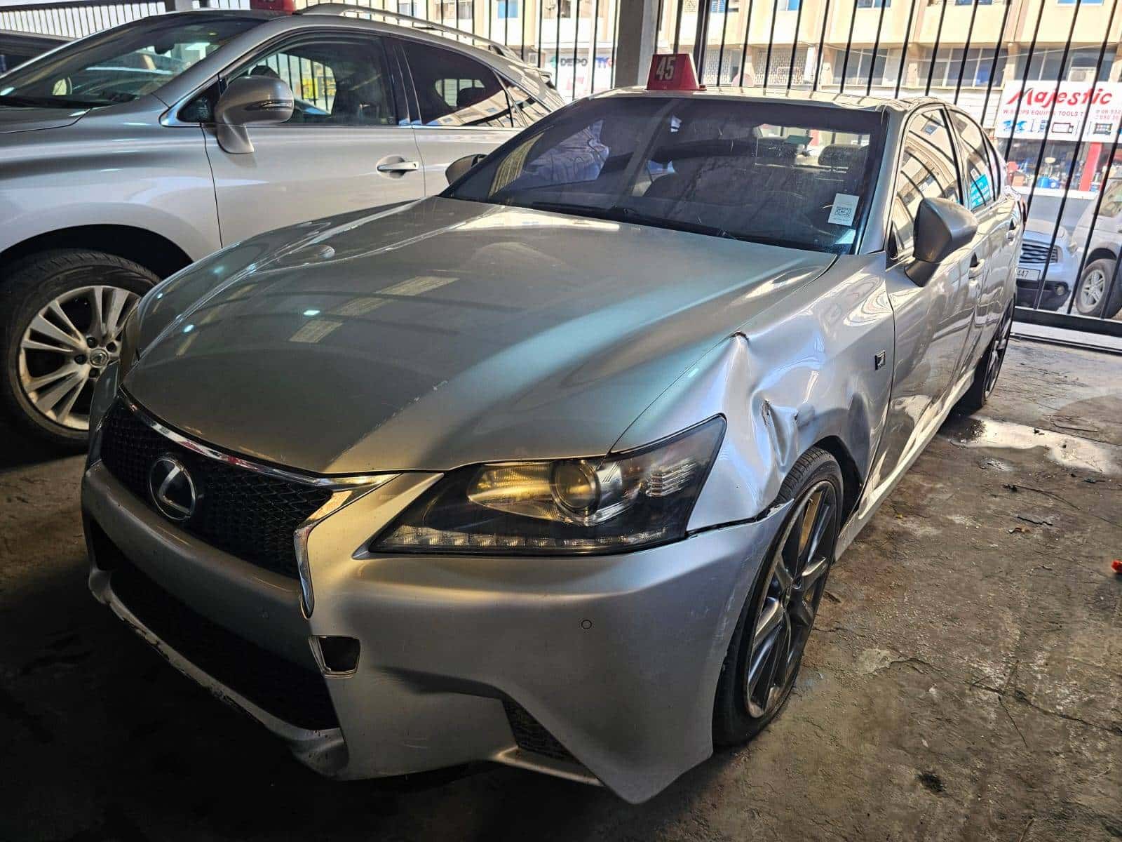 Lexus GS 350 2015 thumbnail 1