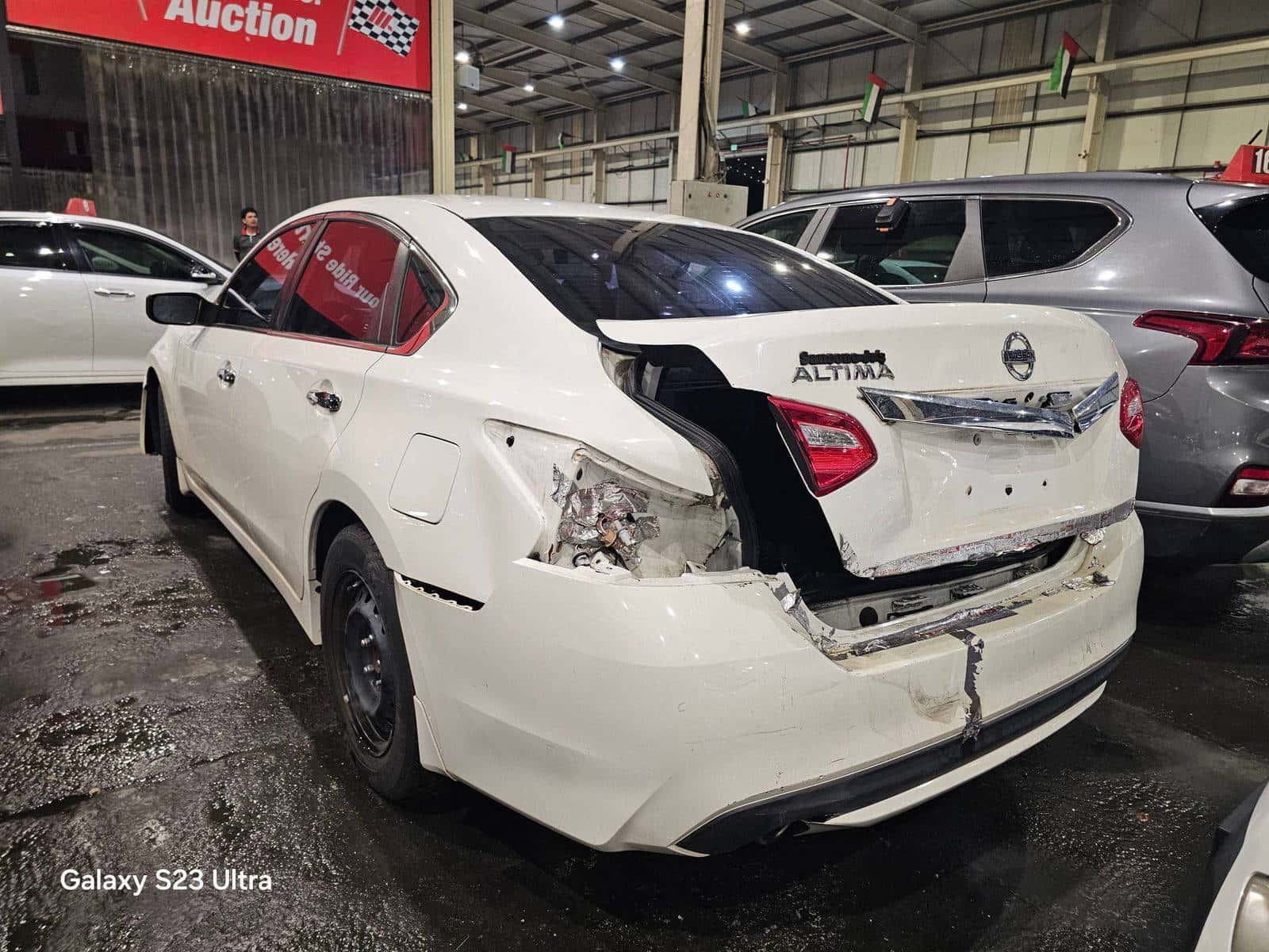 NISSAN ALTIMA - Exterior