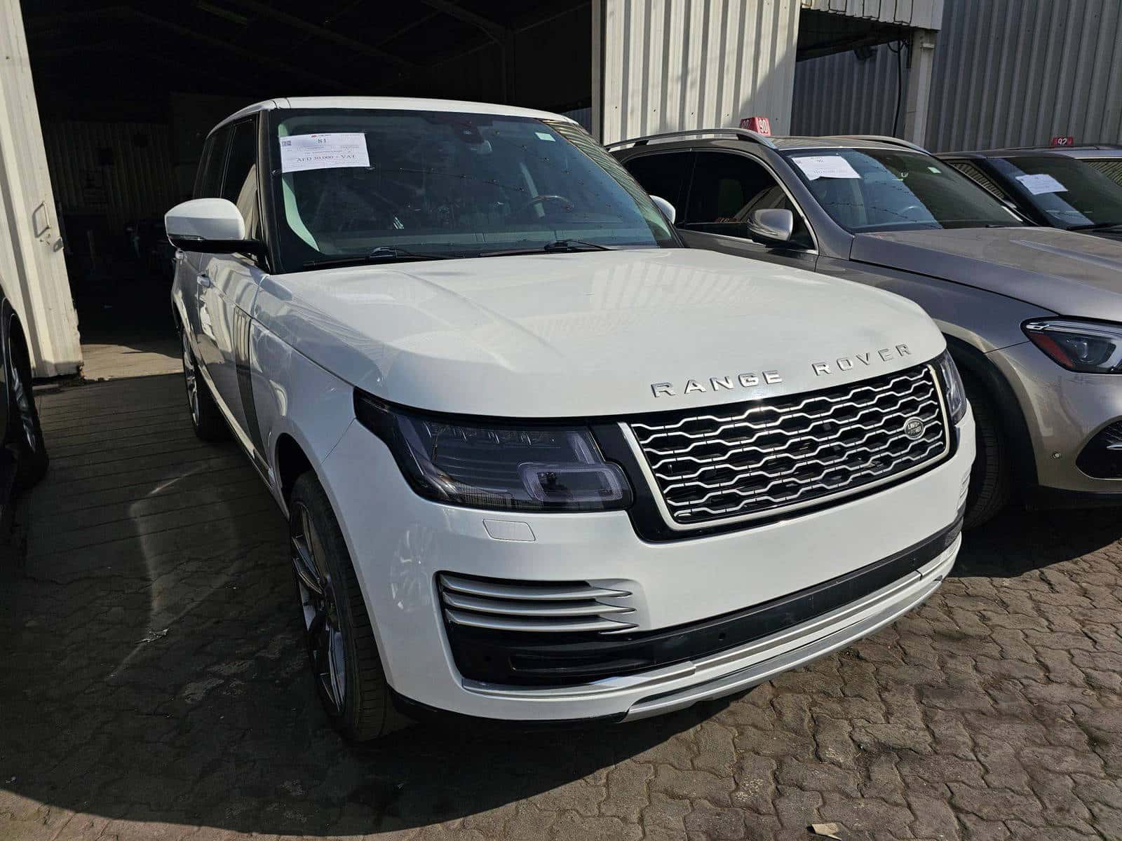 Land Rover RANGE ROVER SUPERCHARGED 2014 thumbnail 3