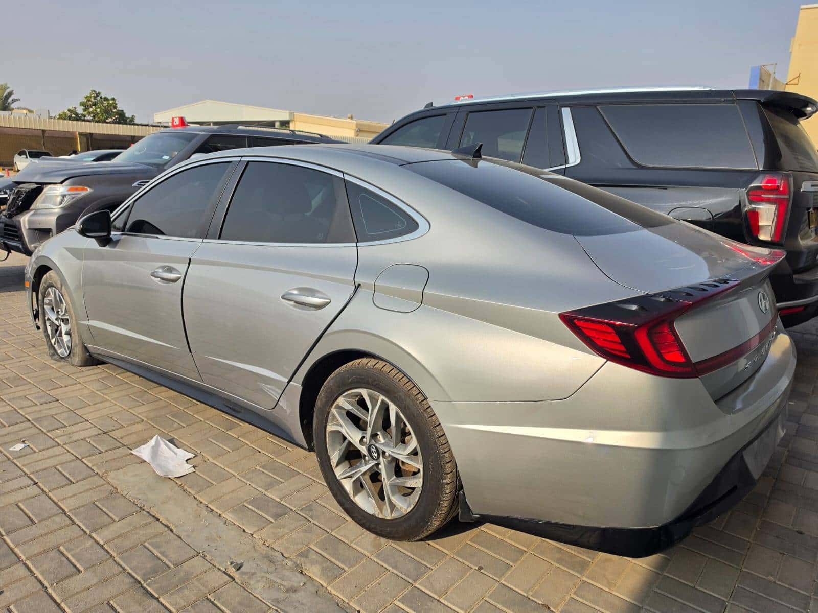 Hyundai Sonata 2020 thumbnail 4
