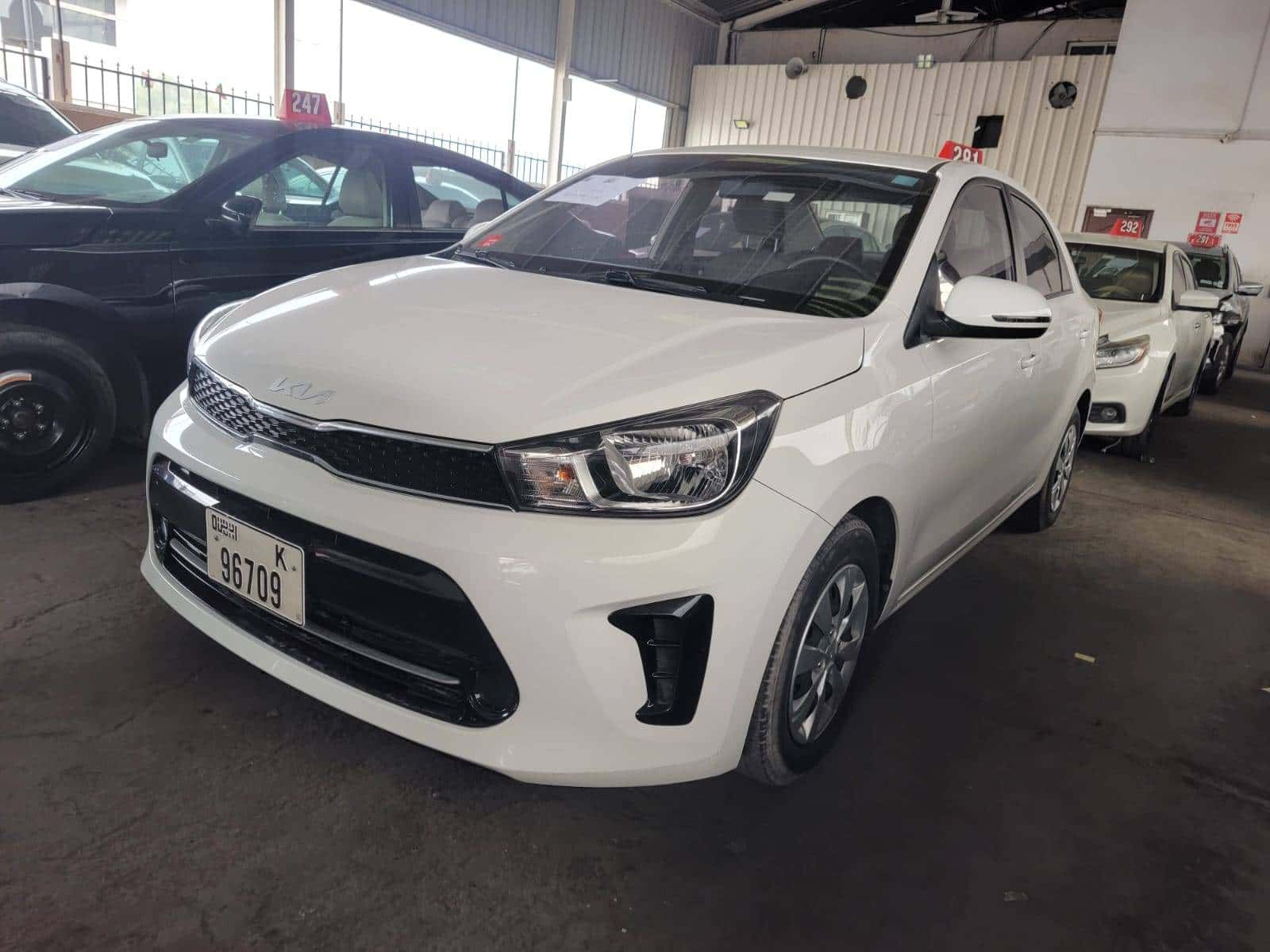 Kia PEGAS 2022 thumbnail 3