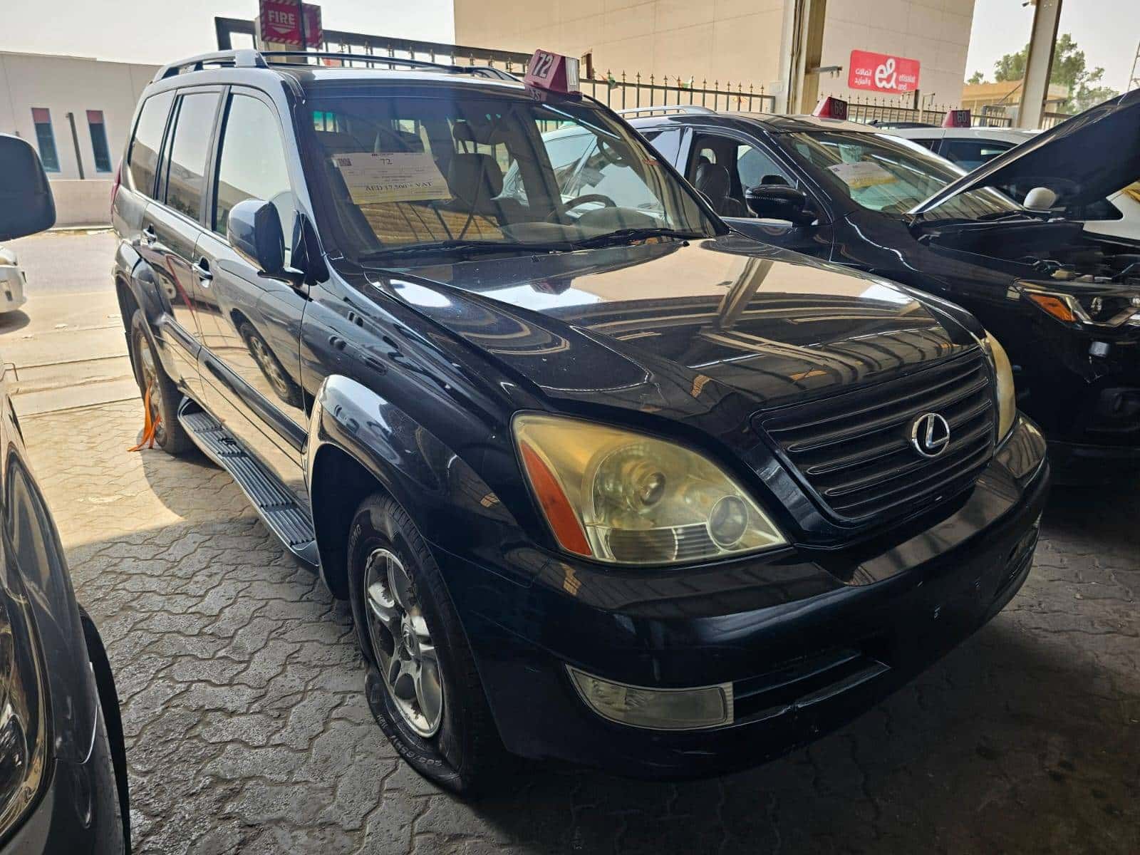 Lexus GX 470 2005 thumbnail 3