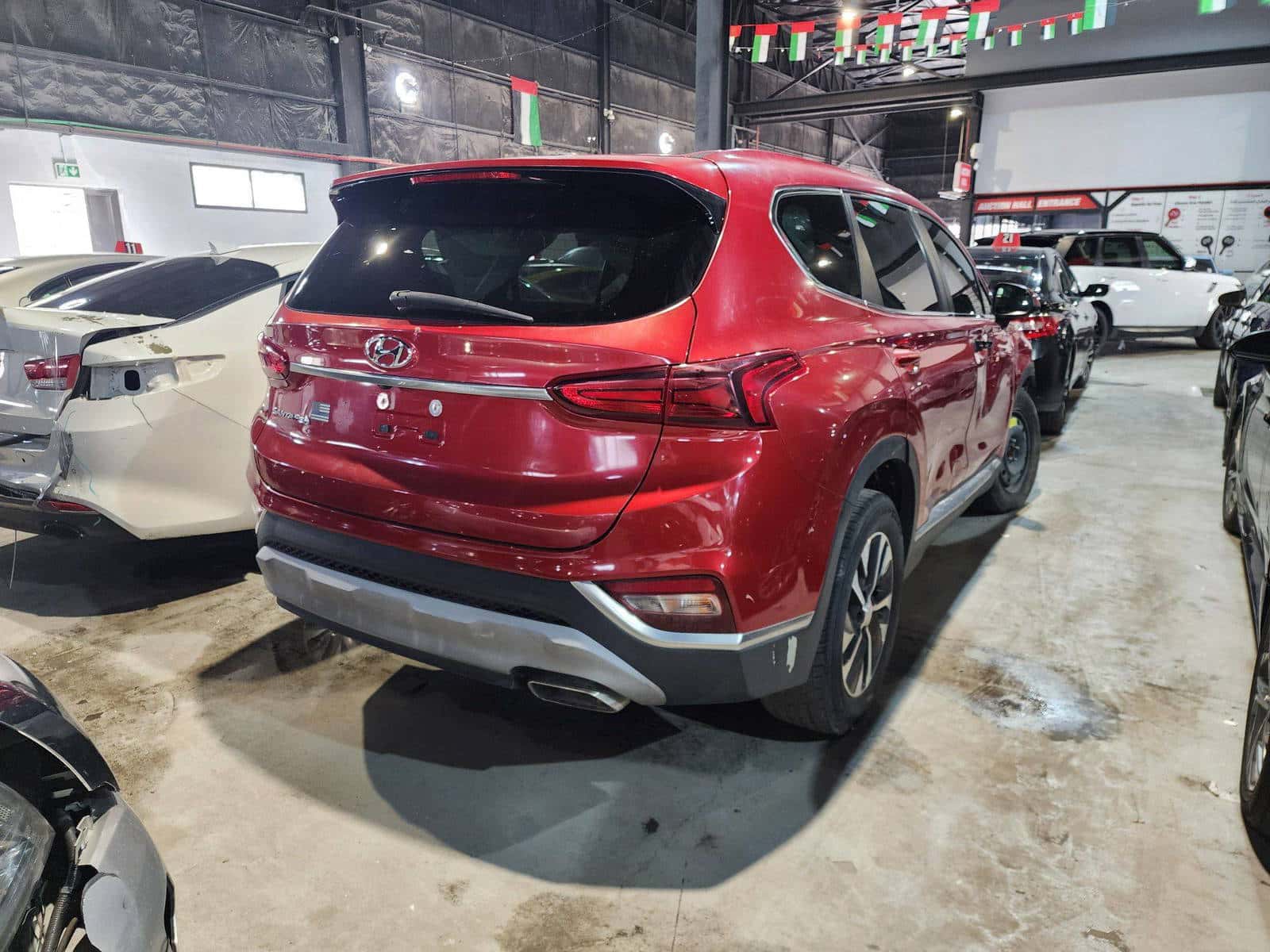 HYUNDAI SANTA FE - Exterior