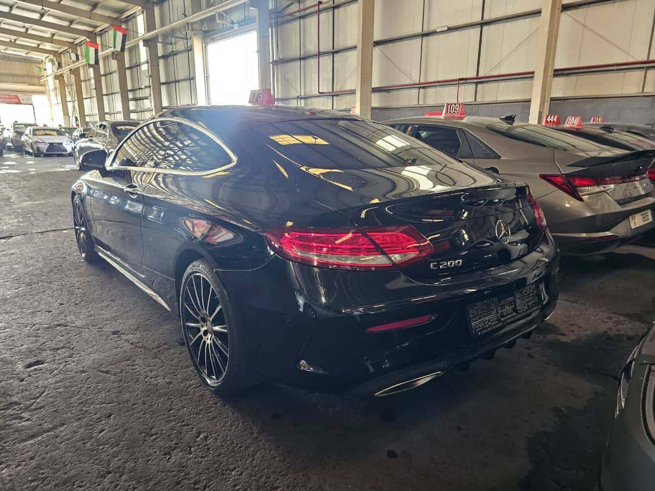 MERCEDES BENZ C200 2017 thumbnail 1
