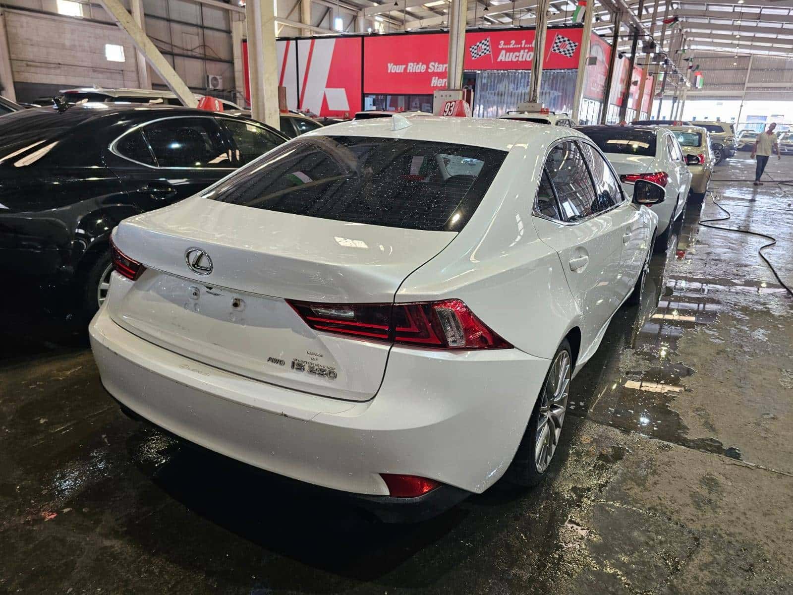LEXUS IS 250 2014 thumbnail 5