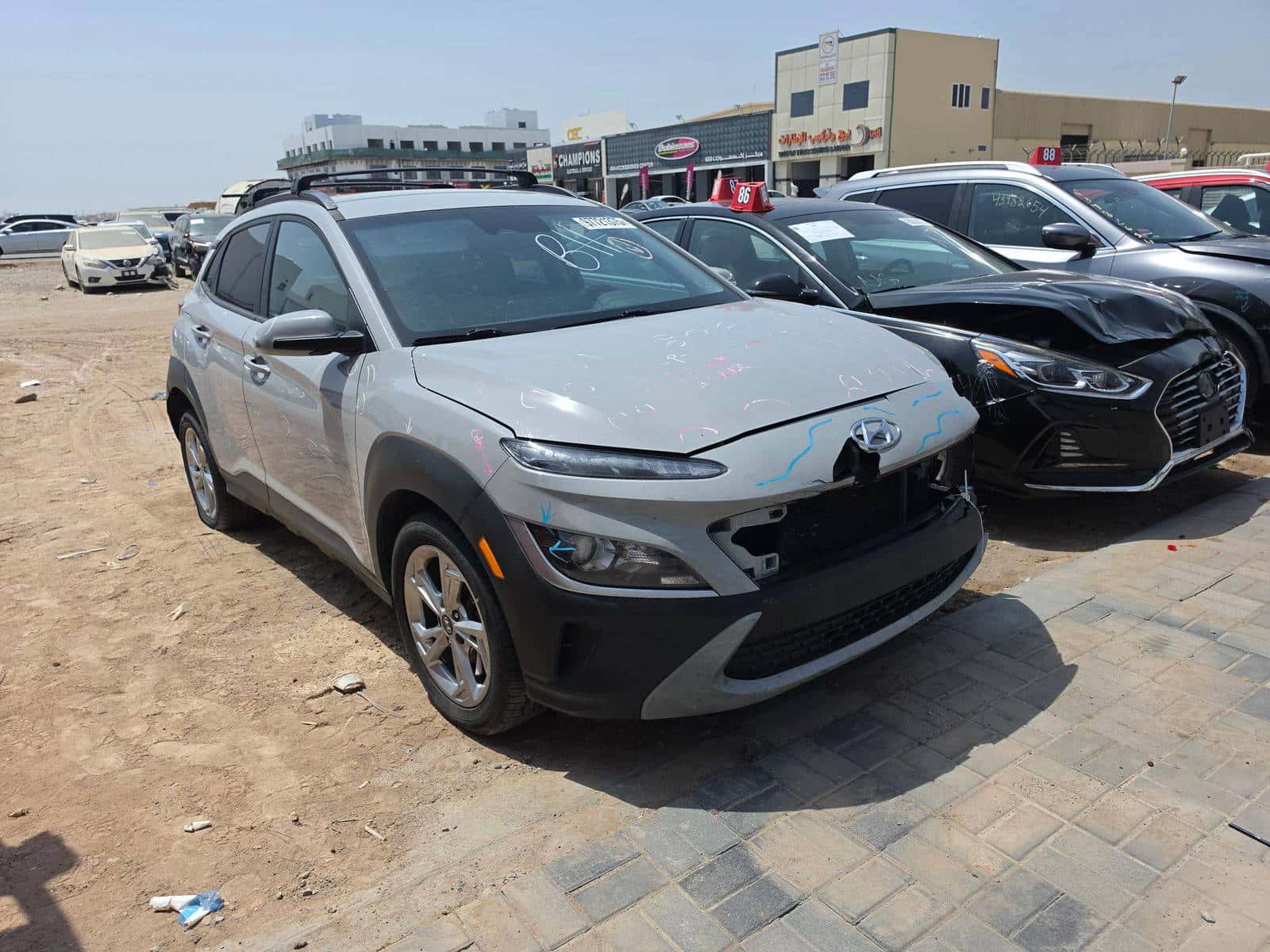 HYUNDAI KONA 2022 thumbnail 2
