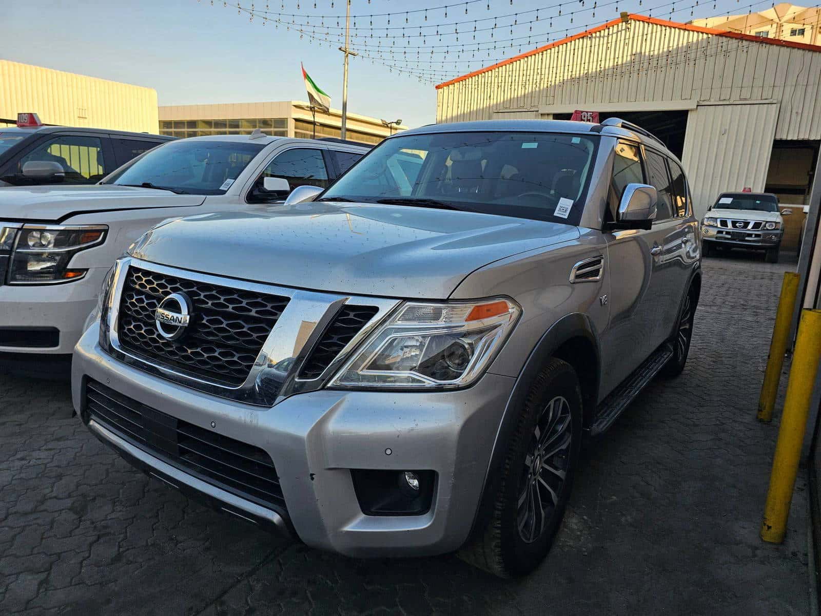 NISSAN ARMADA 2019 thumbnail 5