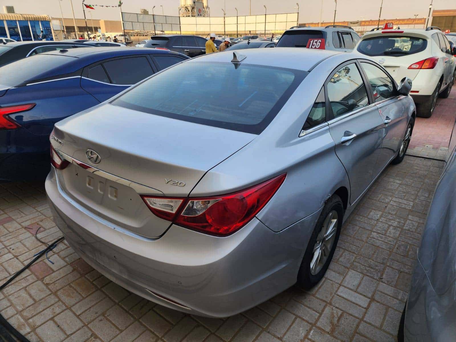 Hyundai Sonata 2011 thumbnail 4