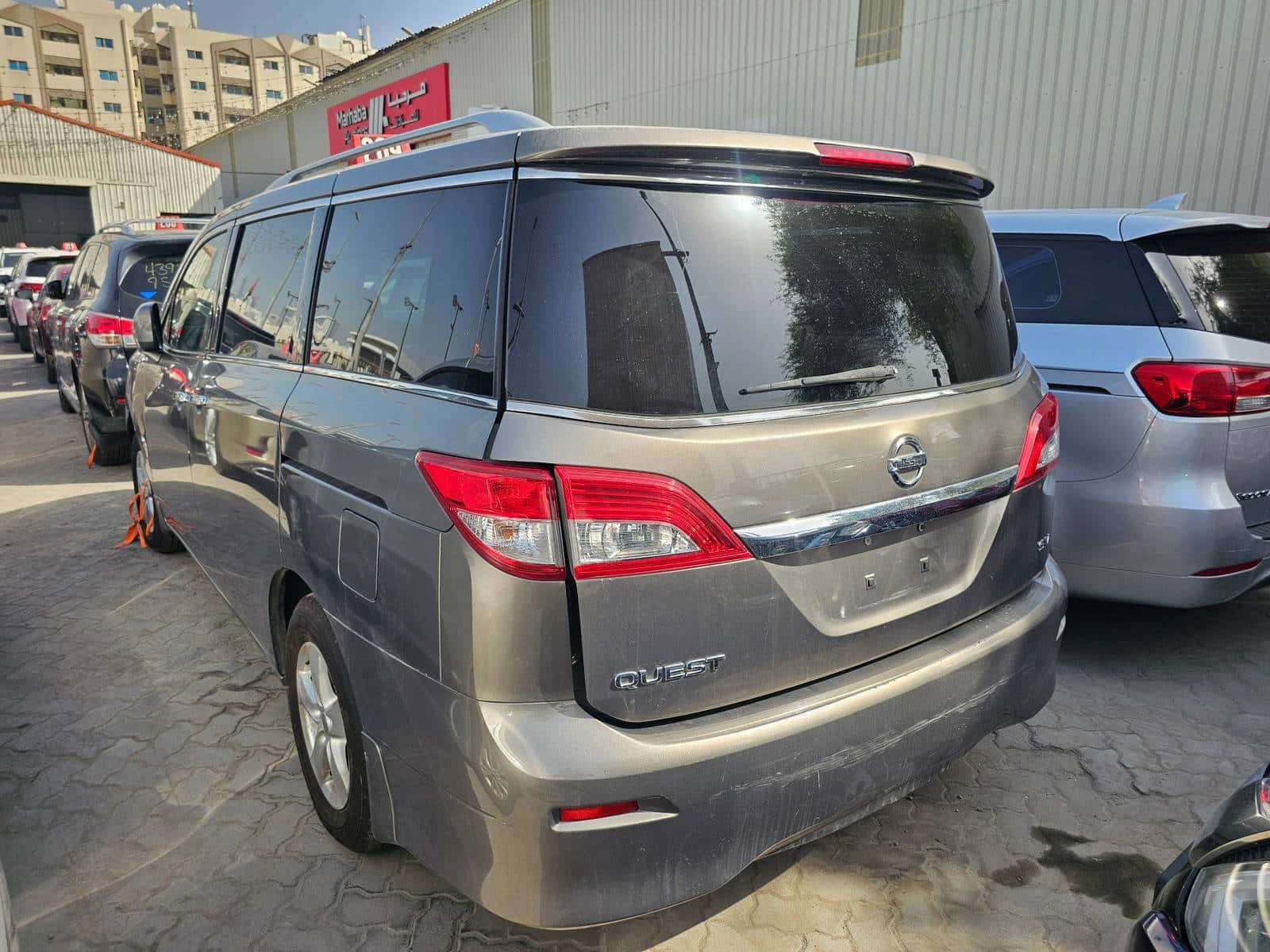NISSAN QUEST 2014 thumbnail 3