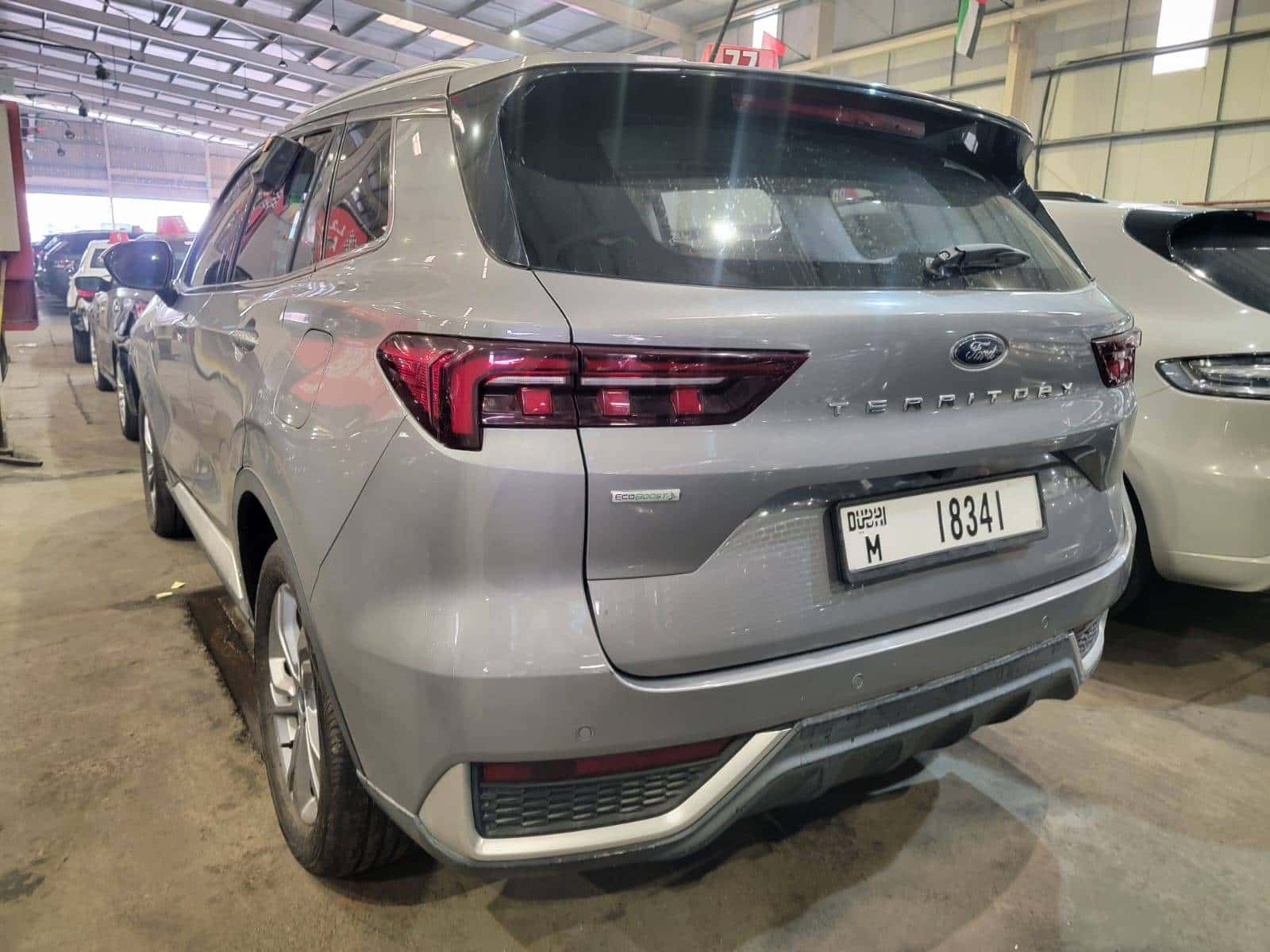 Ford TERRITORY 2024 thumbnail 5