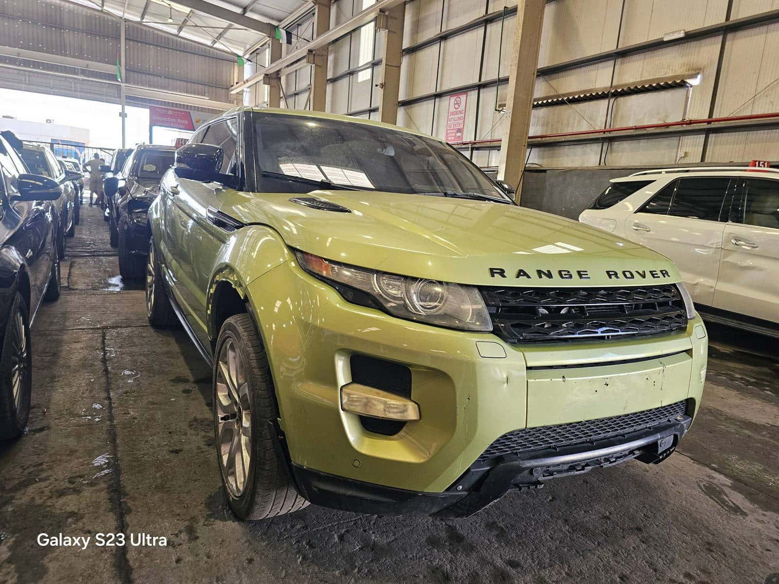 LAND ROVER RANGE ROVER EVOQUE - Exterior