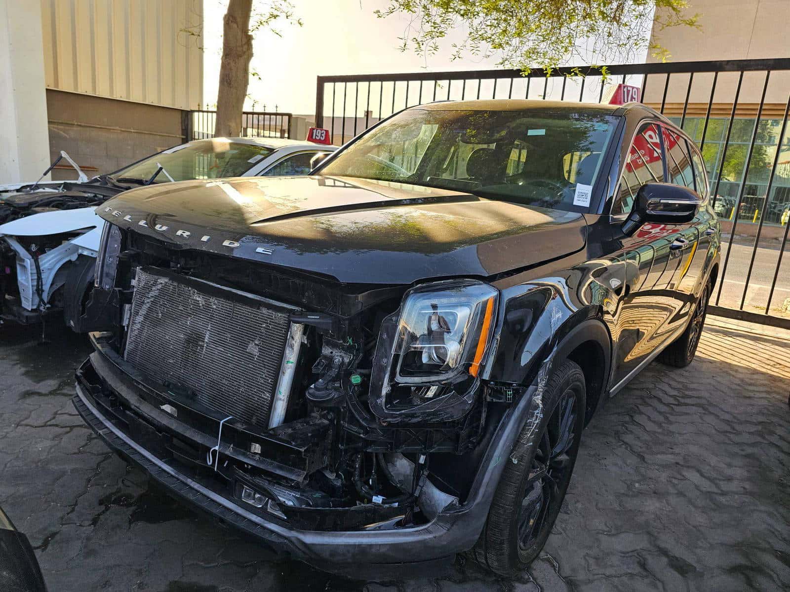 KIA TELLURIDE 2021 thumbnail 2