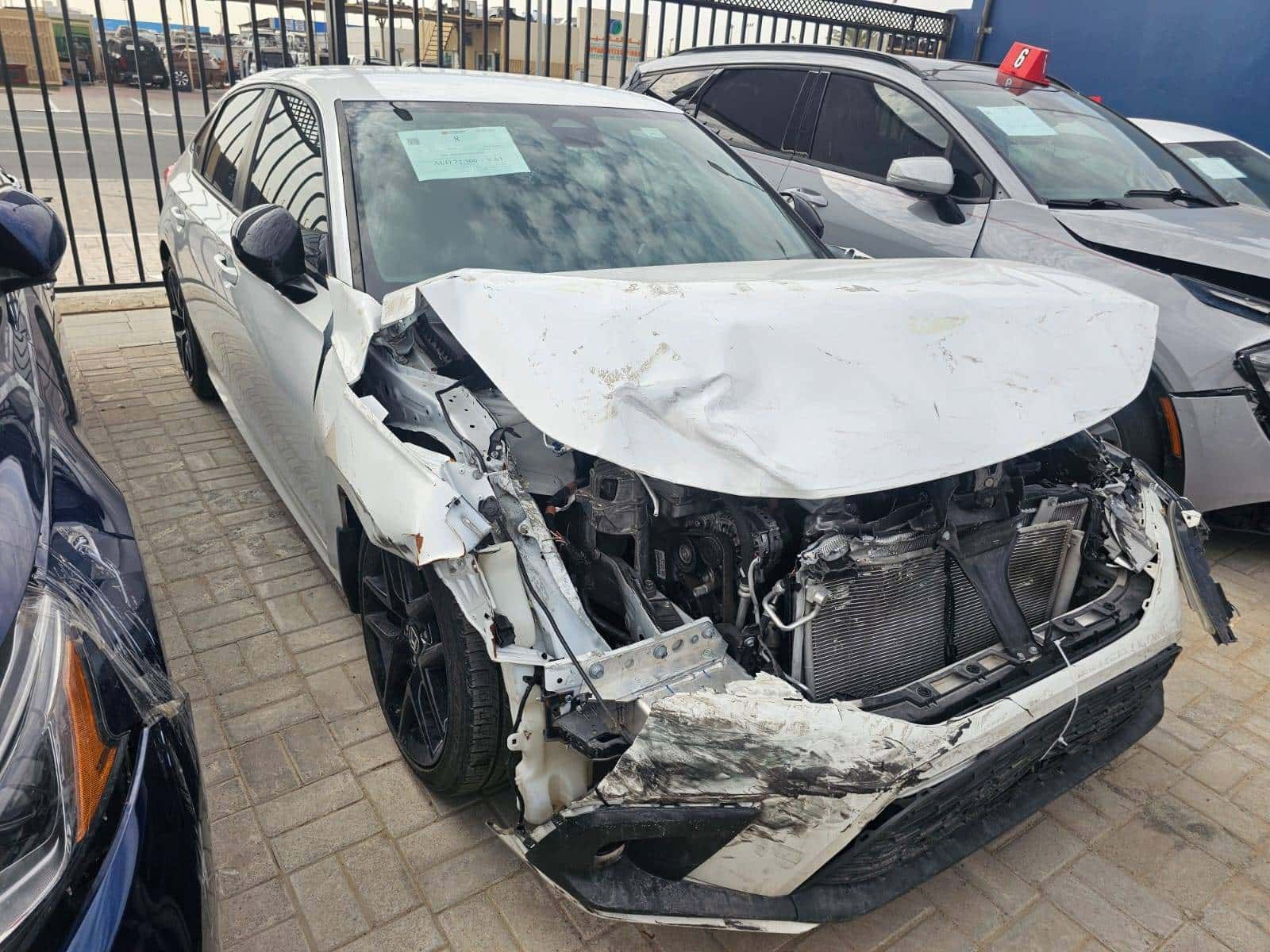 HONDA CIVIC SPORT 2023 thumbnail 3
