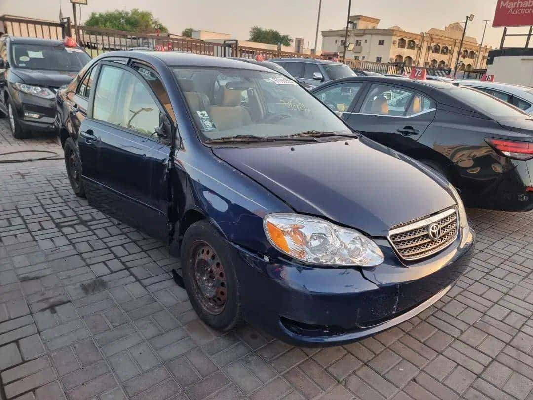 TOYOTA COROLLA 2005 thumbnail 2