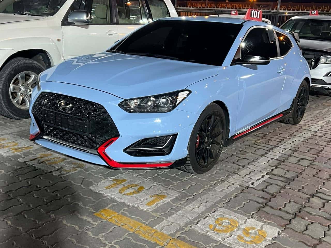 Hyundai Veloster 2019 thumbnail 1