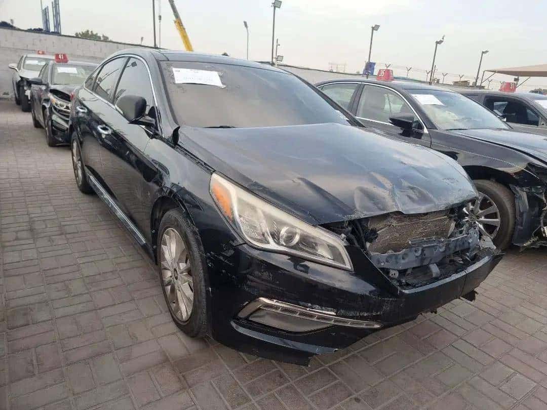HYUNDAI SONATA 2015 thumbnail 4