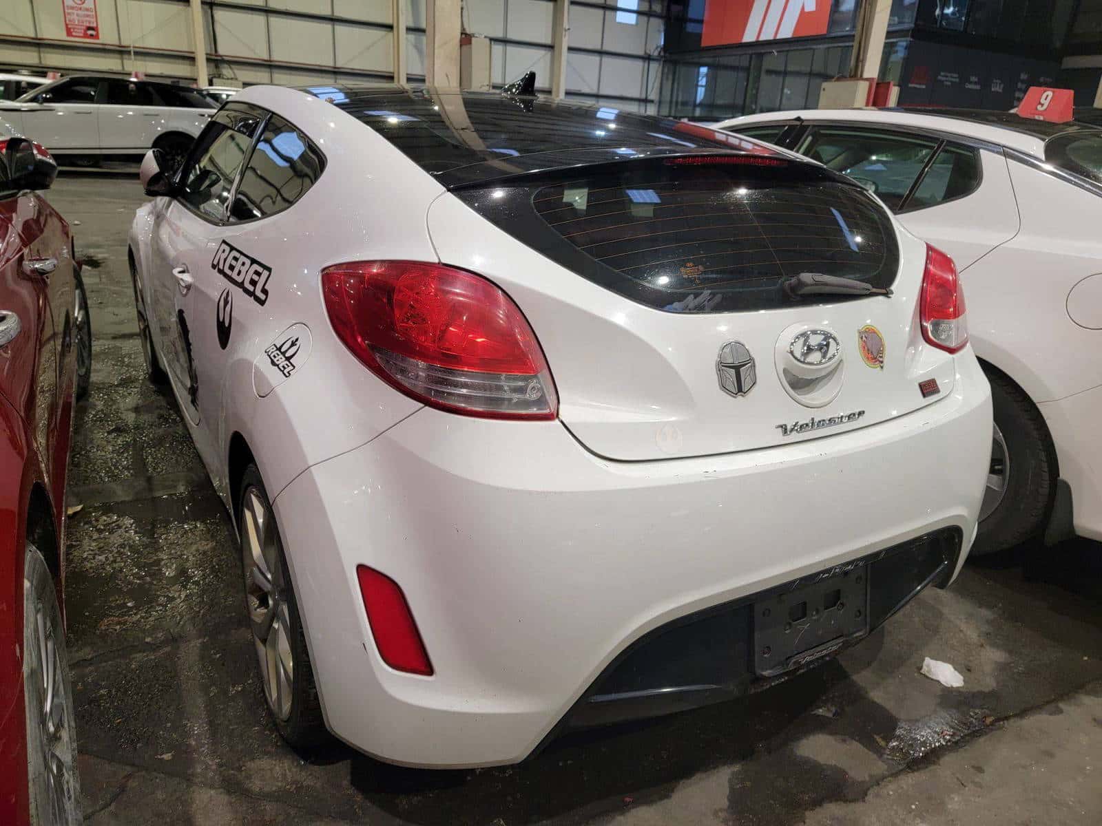 HYUNDAI VELOSTER - Exterior