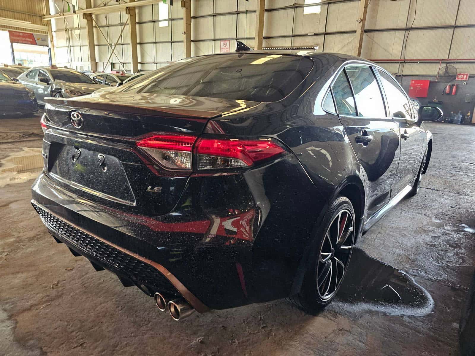 TOYOTA Corolla LE 2022 thumbnail 3