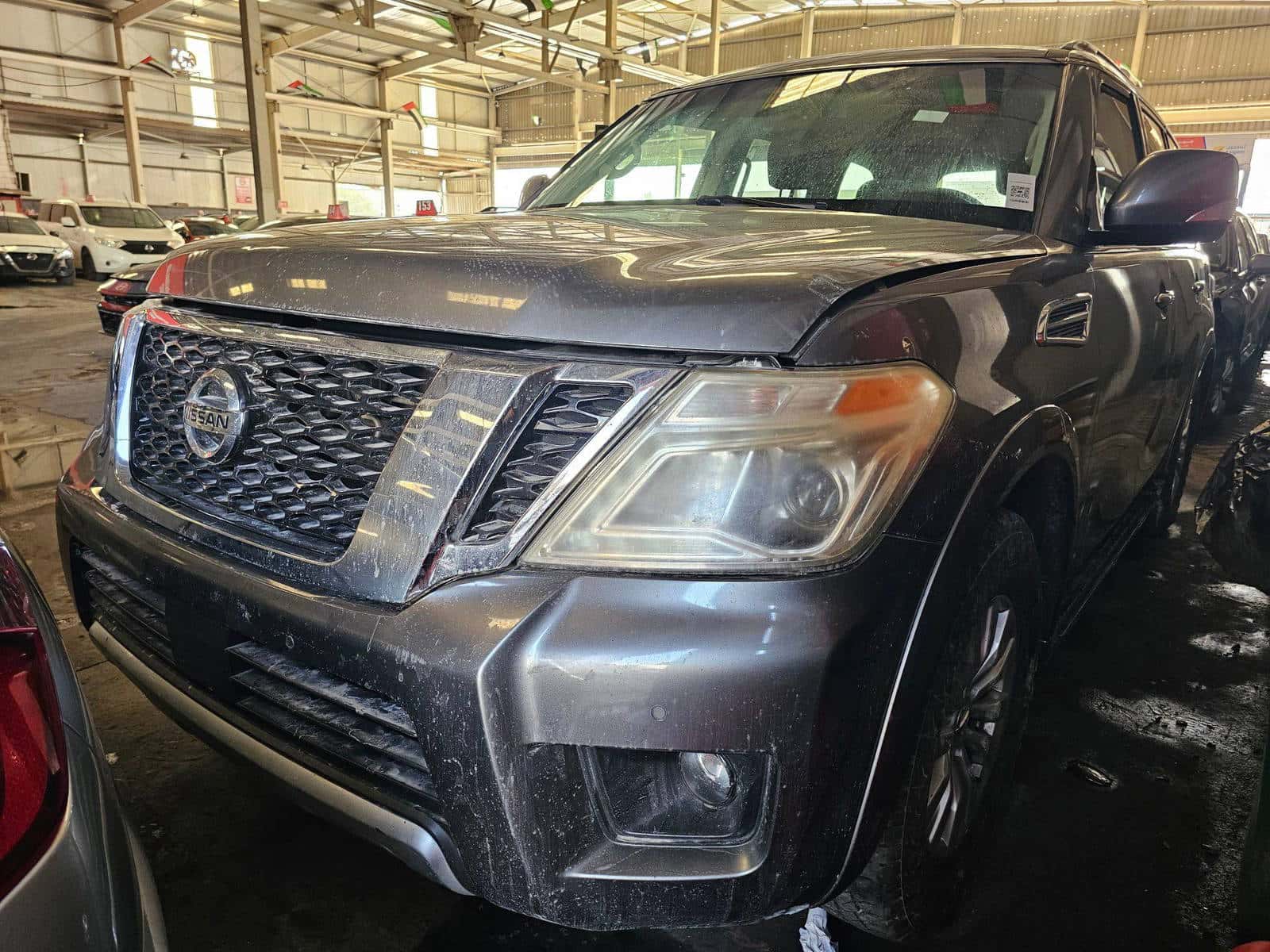 NISSAN ARMADA - Exterior