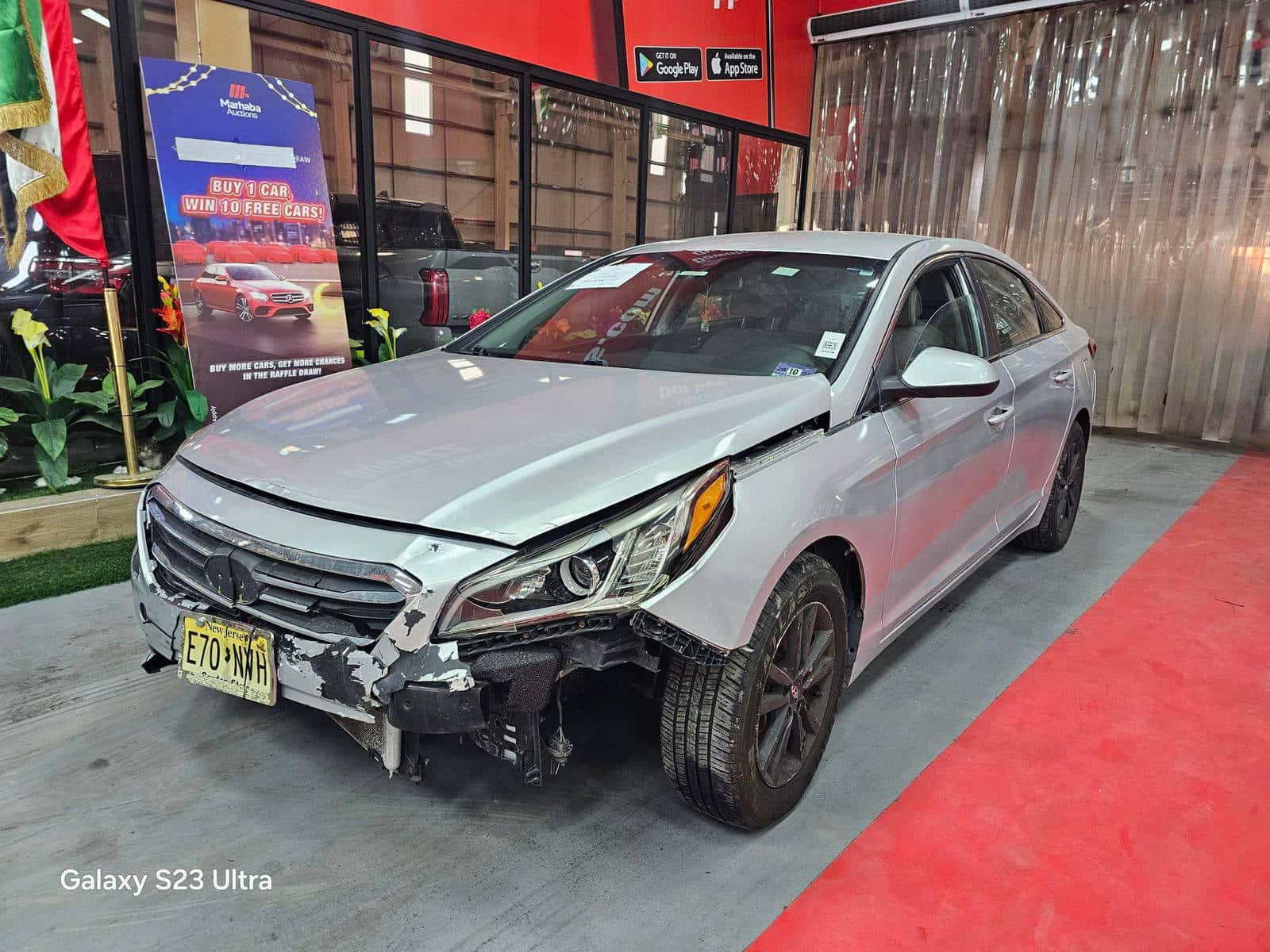 HYUNDAI SONATA 2016 thumbnail 4
