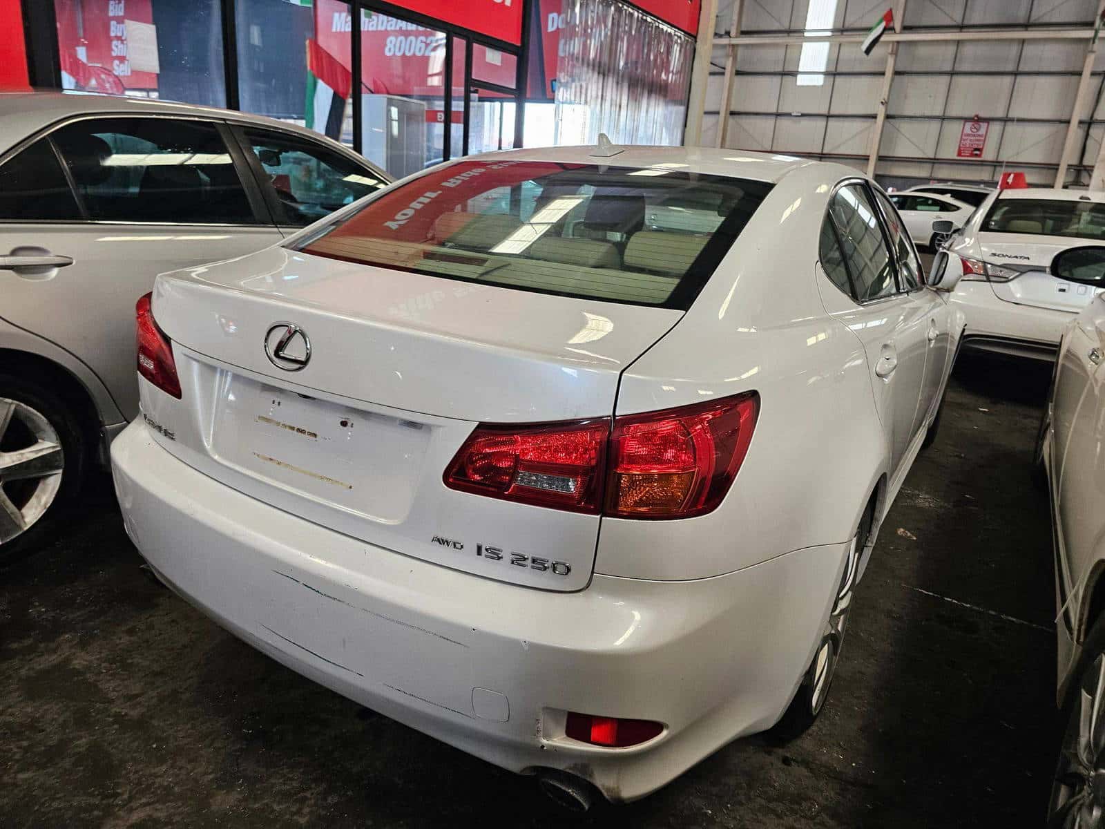 LEXUS IS 250 2008 thumbnail 5