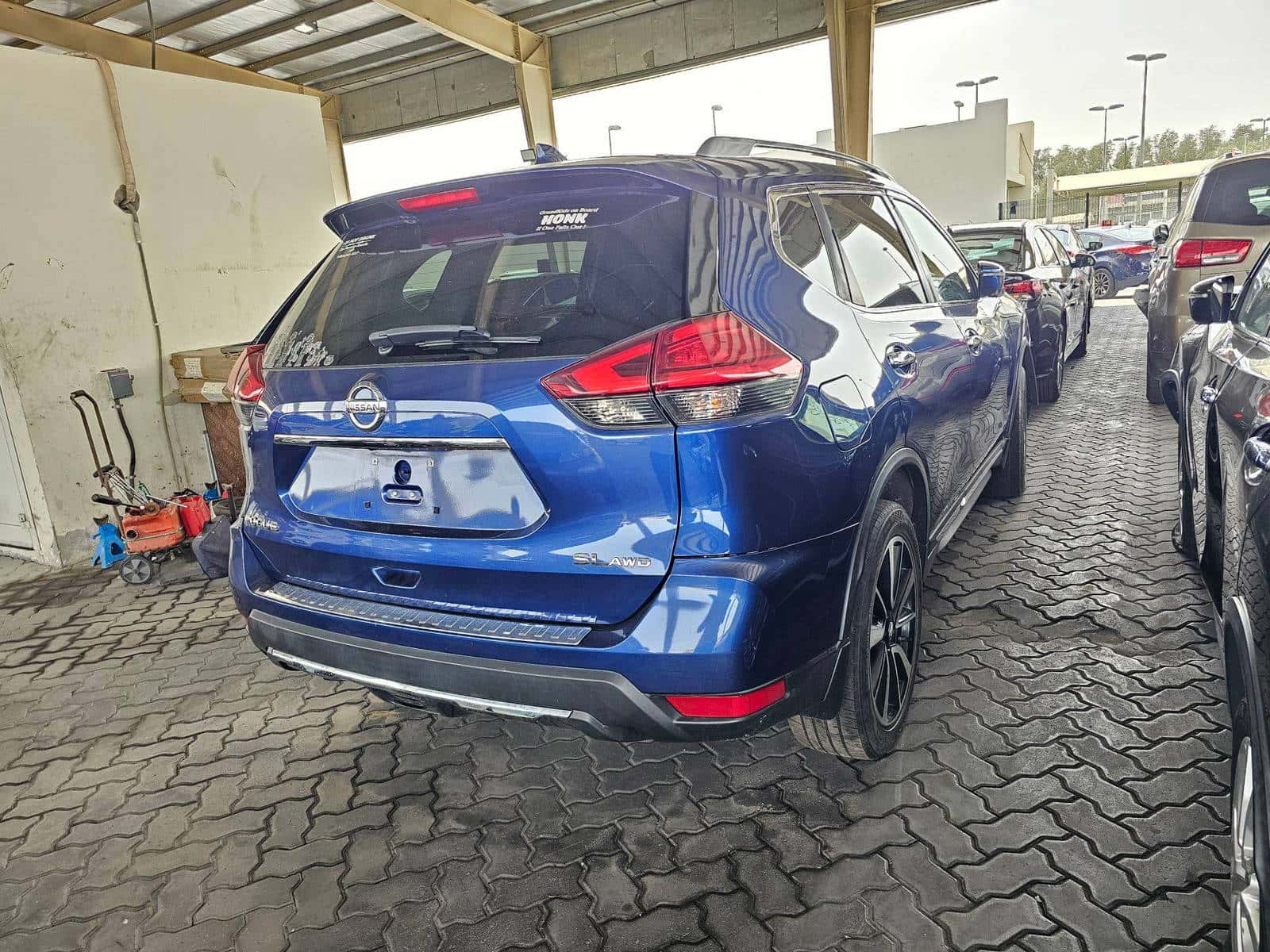 NISSAN ROGUE 2017 thumbnail 2
