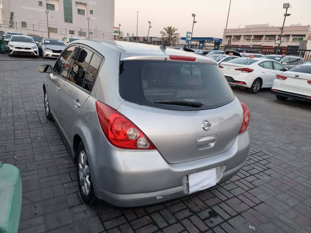 NISSAN TIDA 2007 thumbnail 4