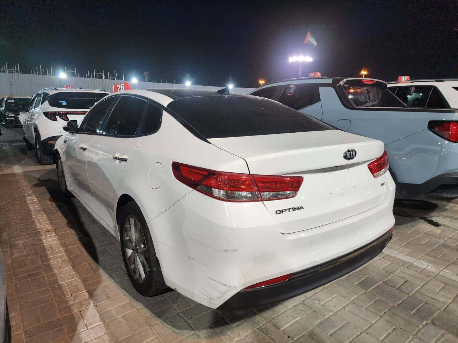 KIA OPTIMA 2016 thumbnail 5
