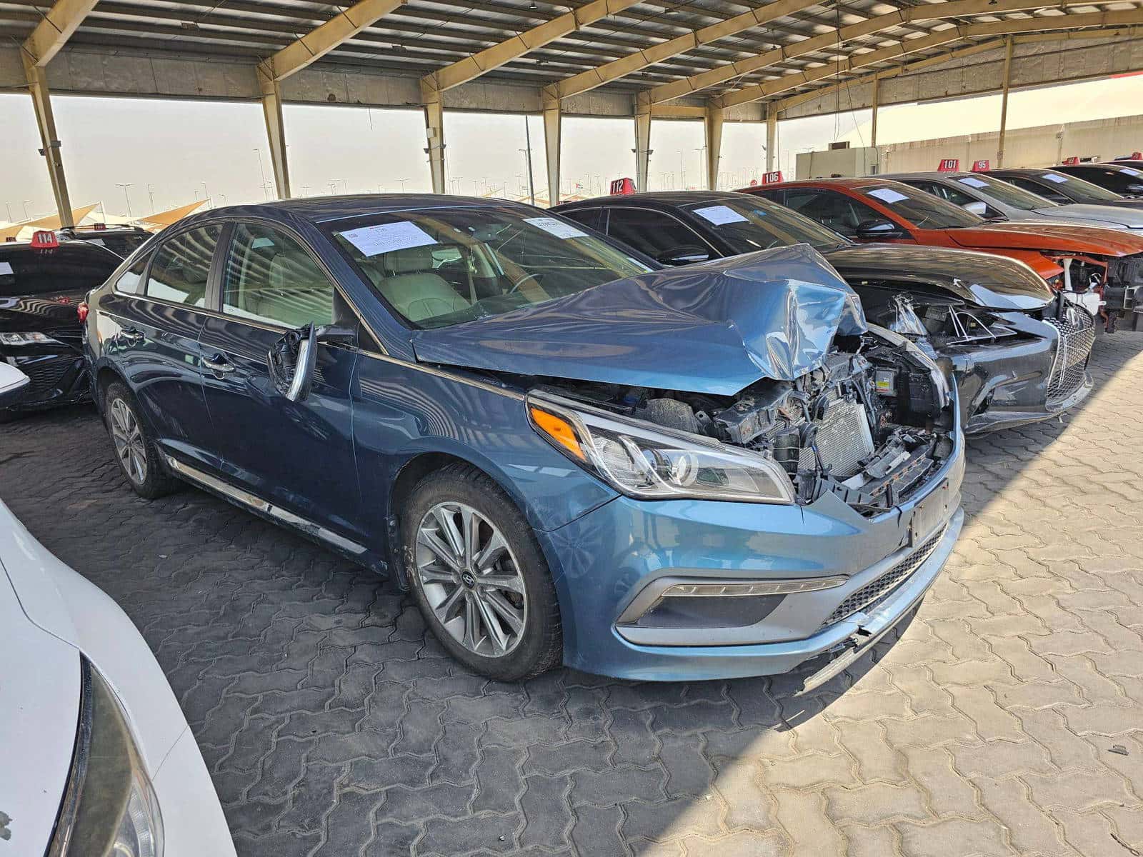 HYUNDAI SONATA 2017 thumbnail 3