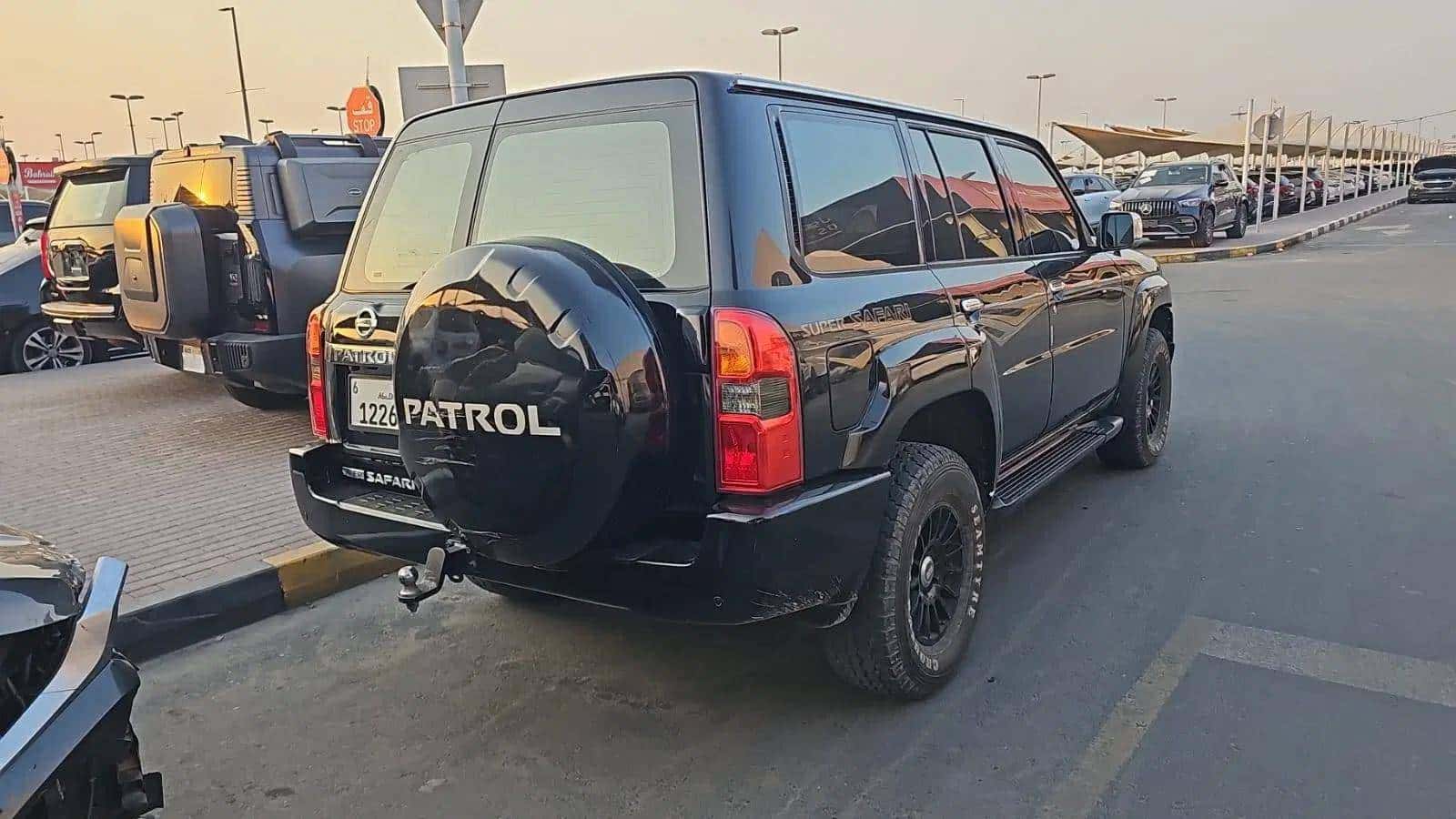 Nissan PATROL SUPER SAFARI 2009 thumbnail 2