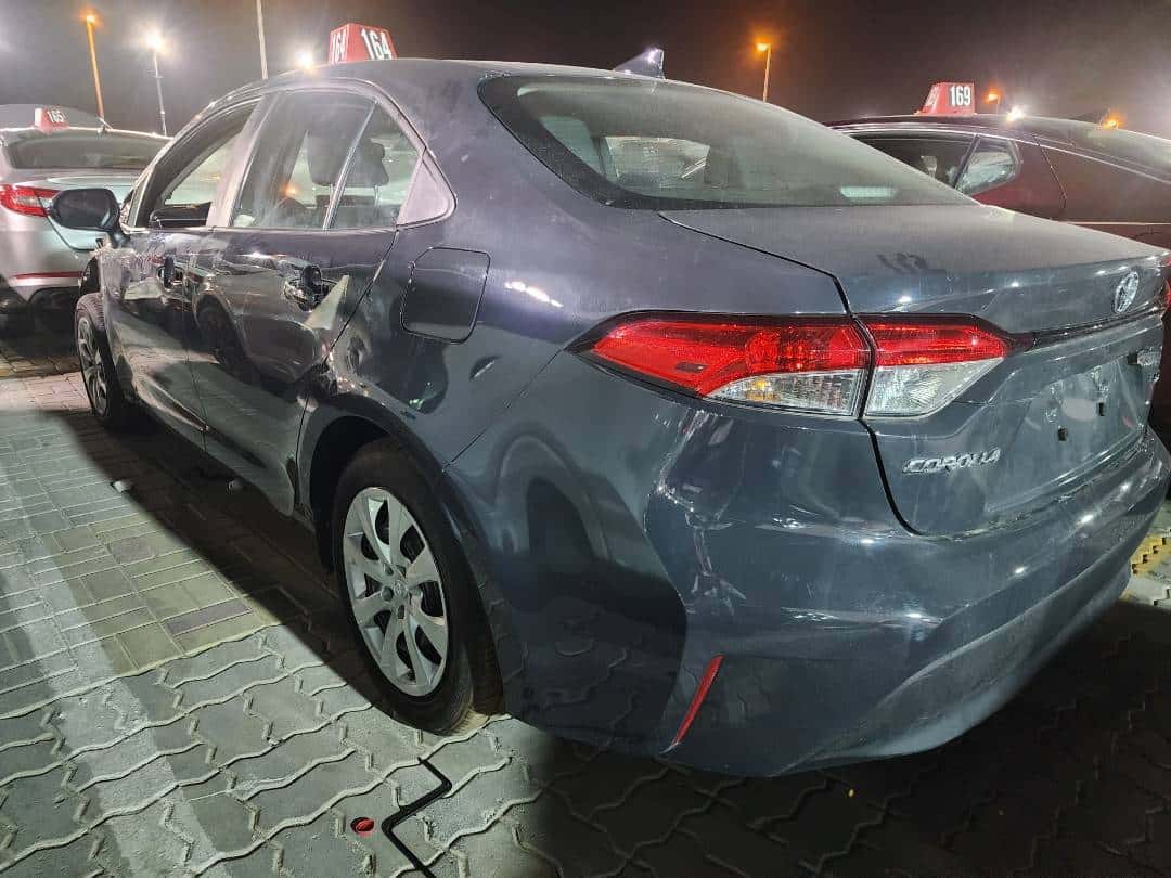 TOYOTA COROLLA 2024 thumbnail 1