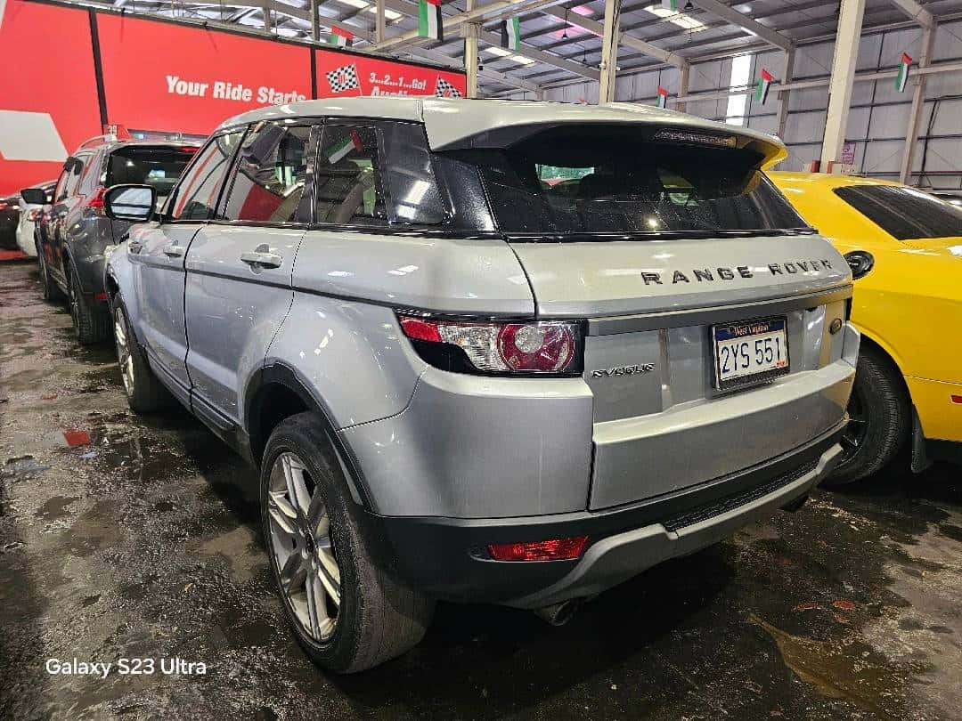 LAND ROVER RANGE ROVER EVOQUE - Exterior