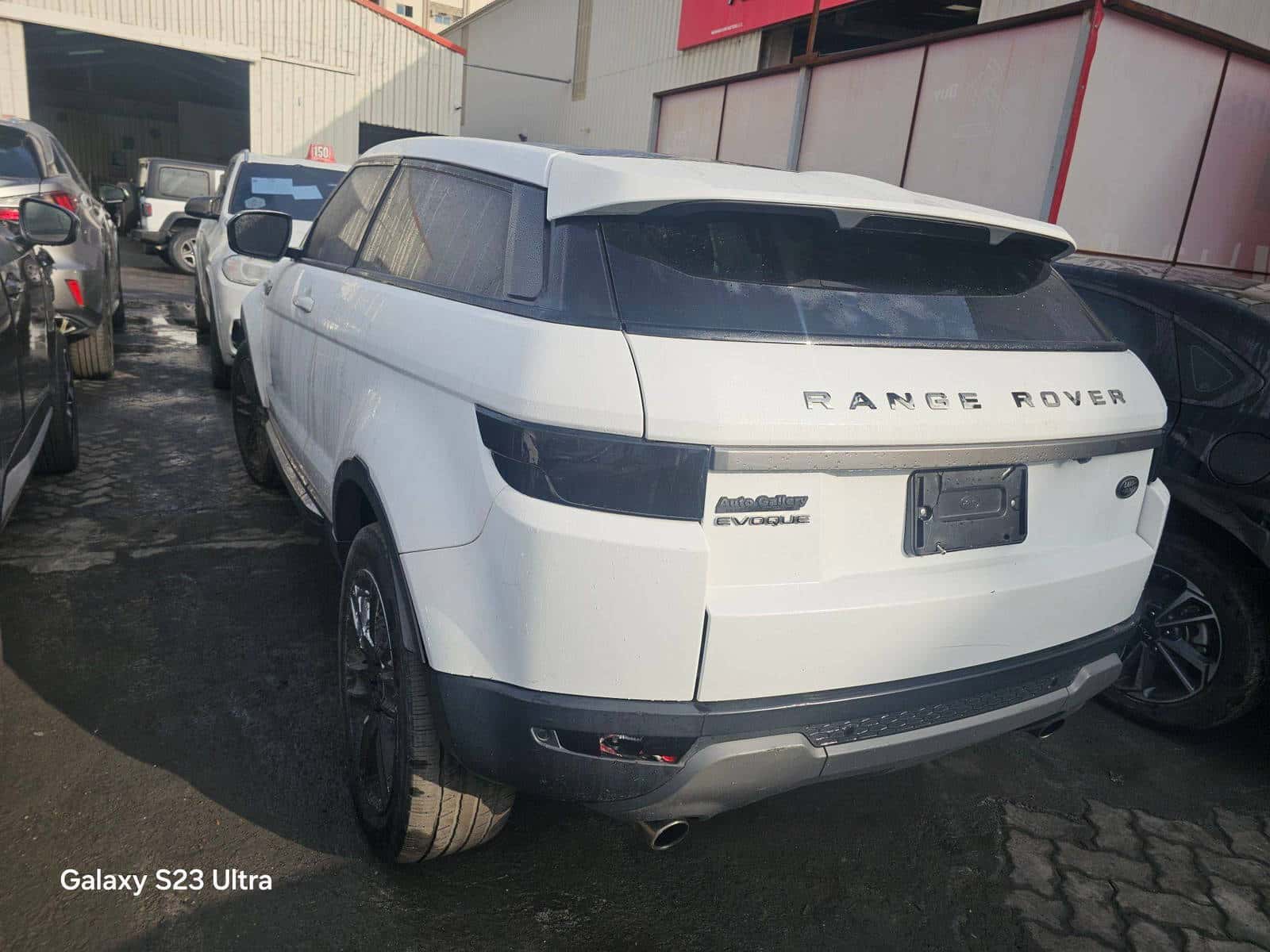 LAND ROVER RANGE ROVER EVOQUE - Exterior