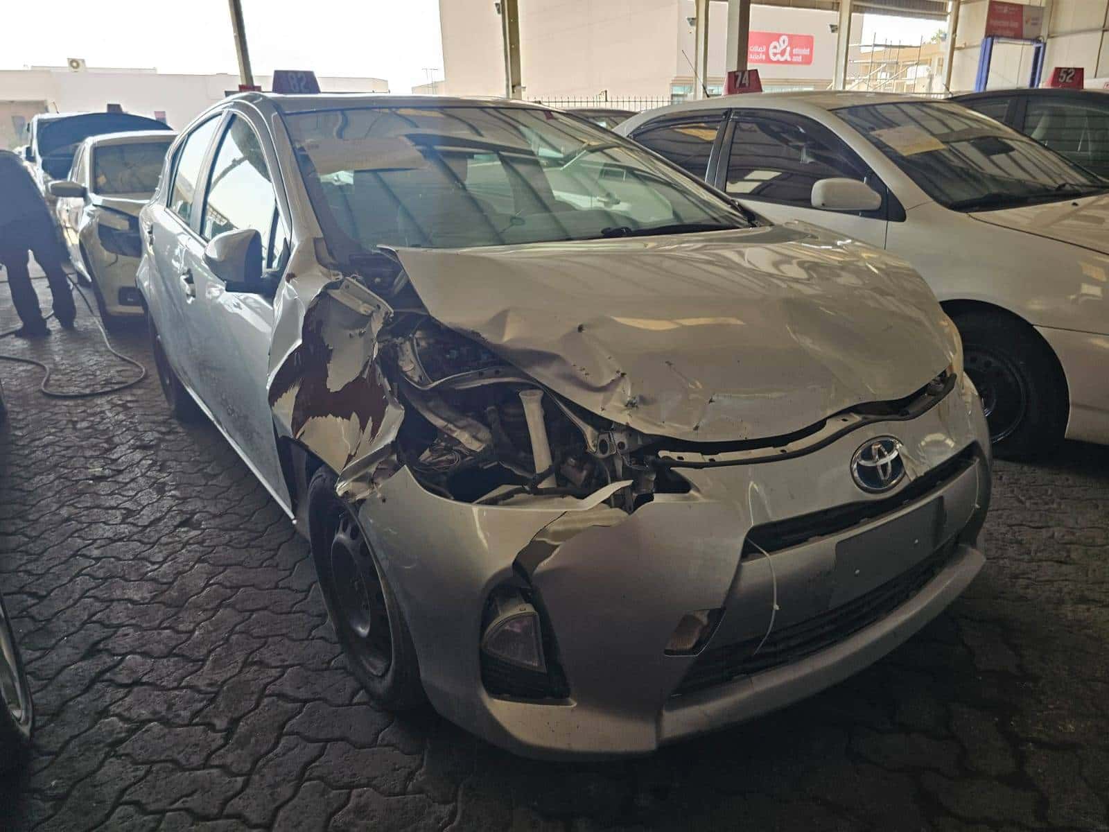 Toyota Prius 2012 thumbnail 4
