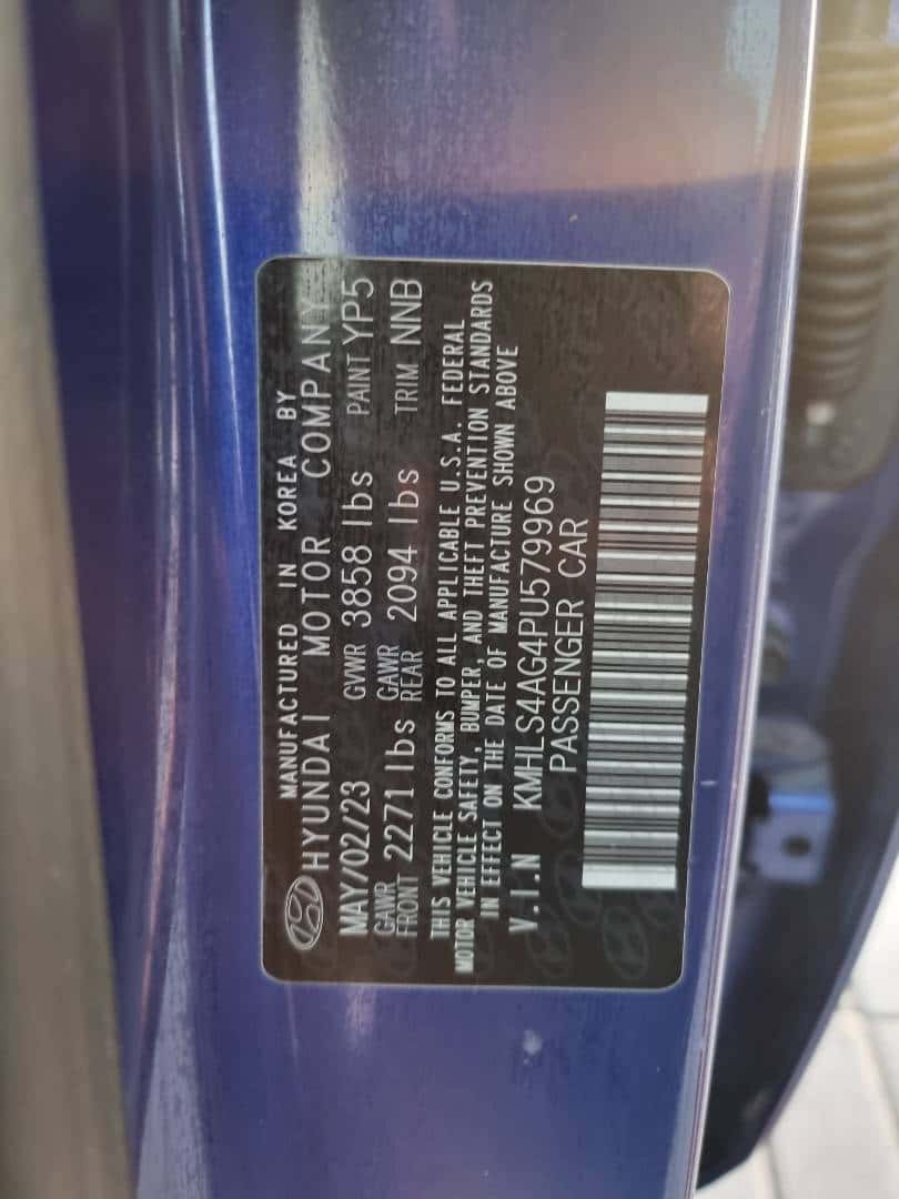 HYUNDAI ELANTRA 2023 thumbnail 7
