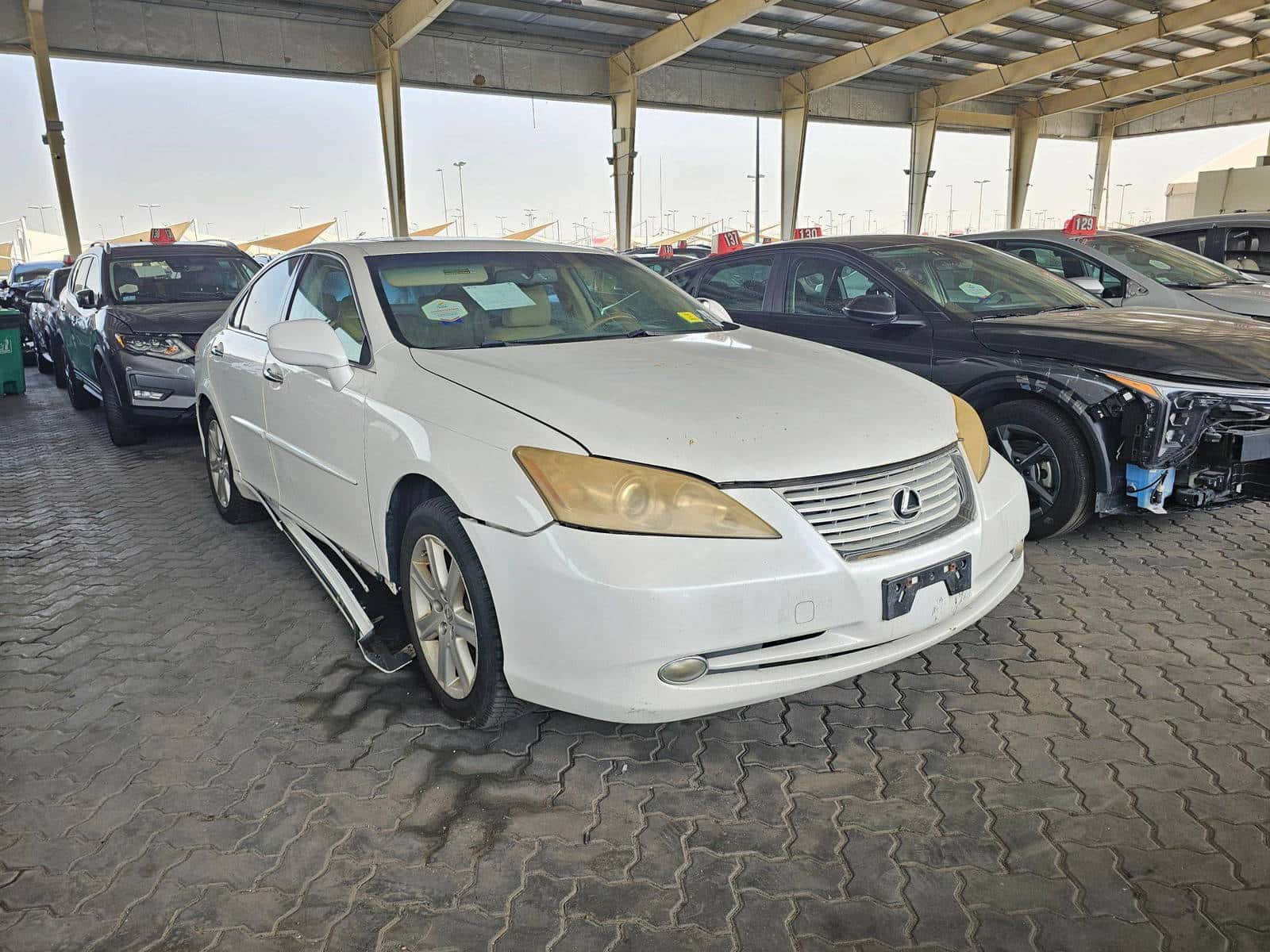 LEXUS ES 350 2007 thumbnail 3