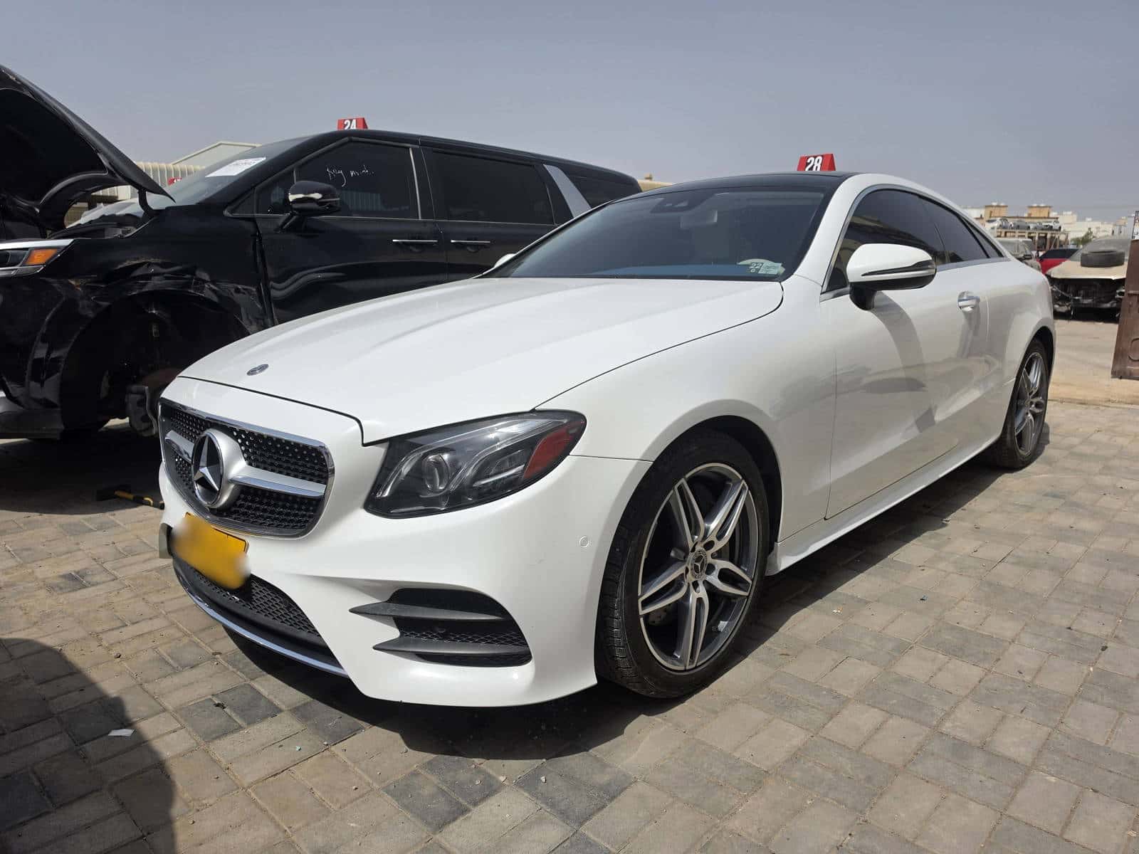 MERCEDES BENZ E-400 2018 thumbnail 1